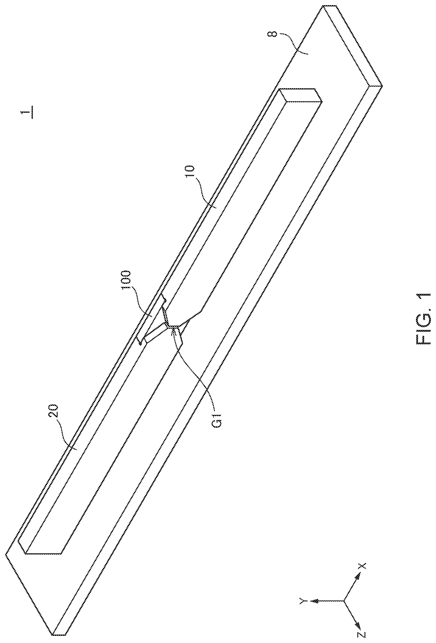 Patent US12174270 — Magnetic sensor — Figure 1