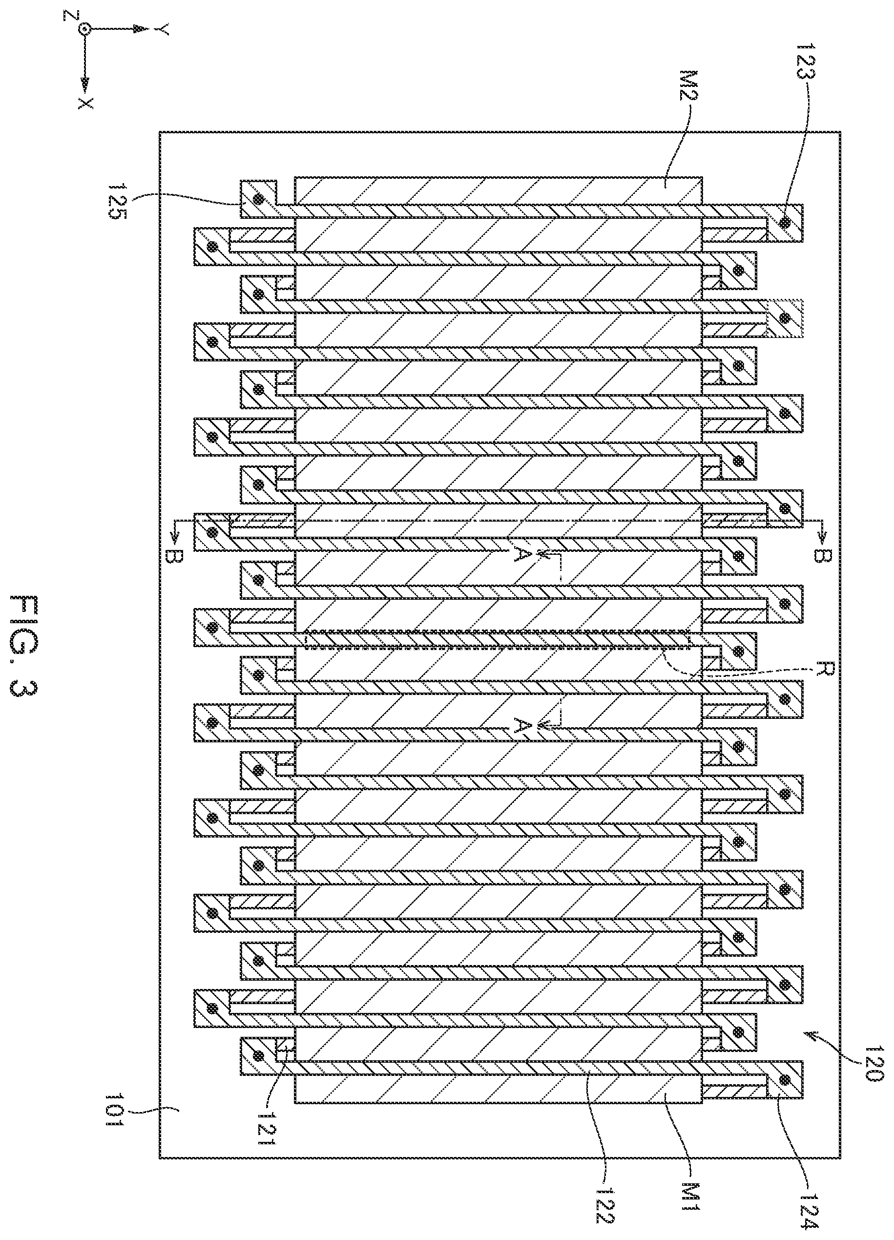 Patent US12174270 Figure 3 – Magnetic sensor