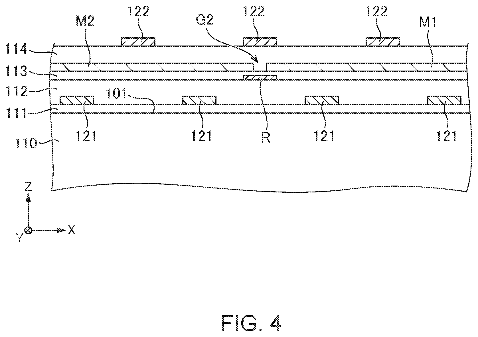 Patent US12174270 Figure 4 – Magnetic sensor