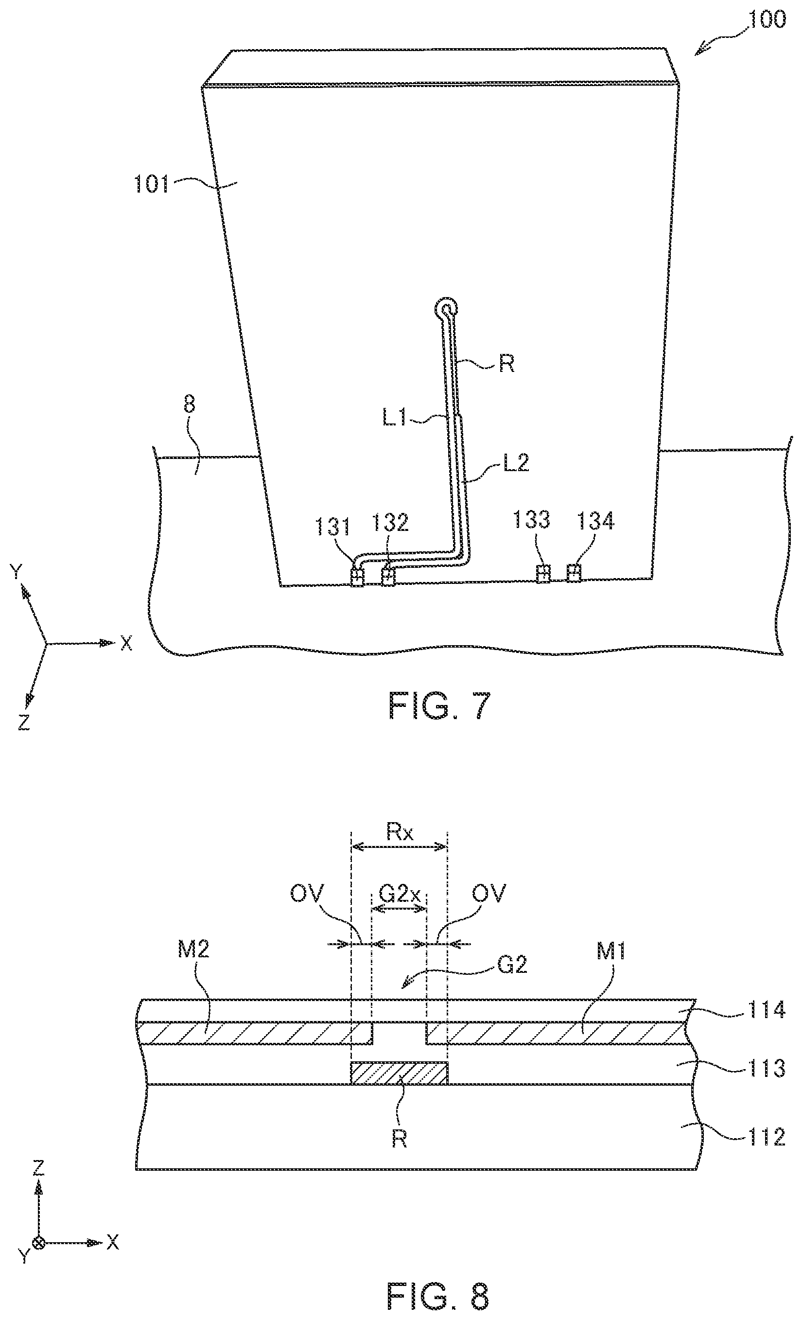 Patent US12174270 Figure 7 – Magnetic sensor