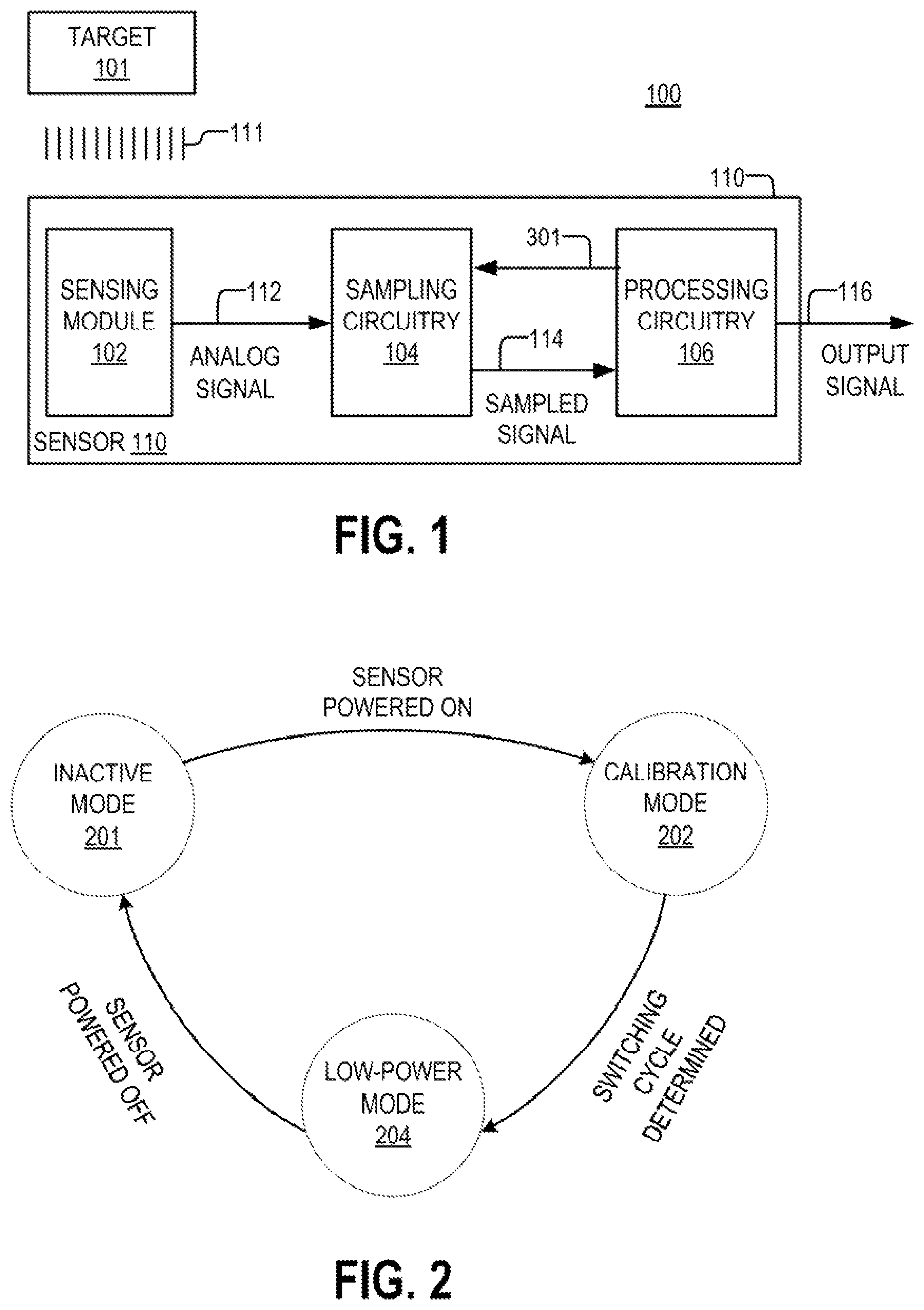 Patent US12174271 Figure 1 – Adaptive switching frequency selection