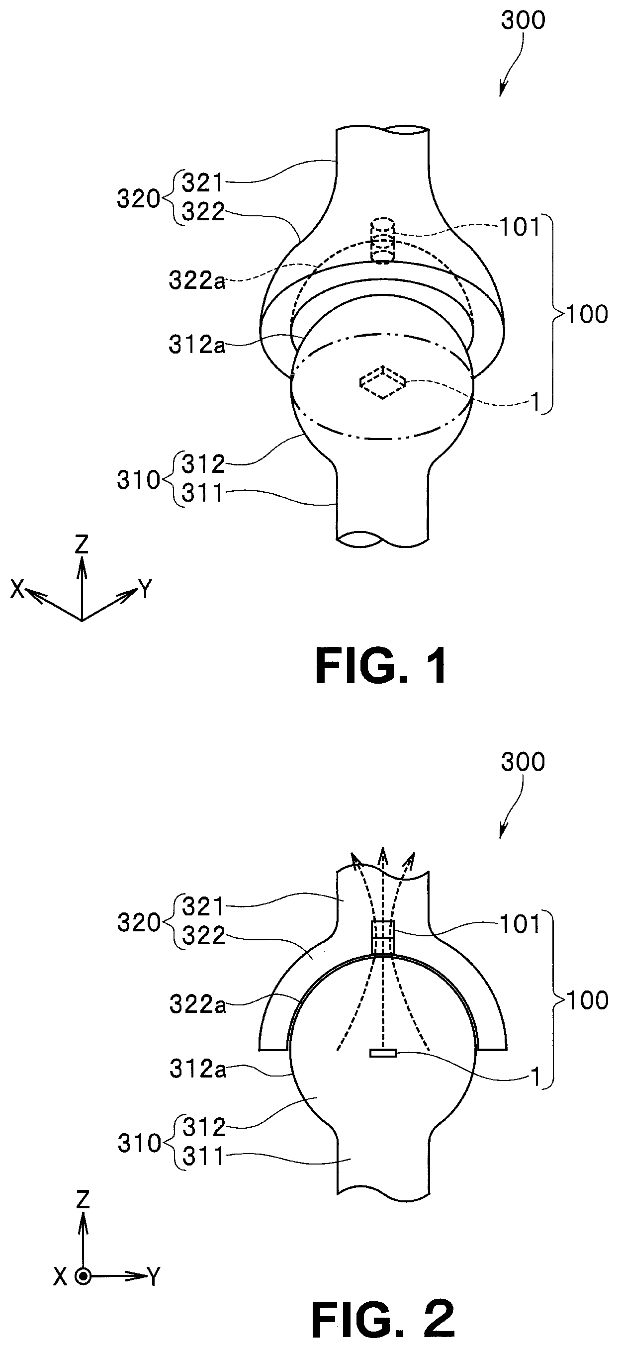 Patent US12174273 Figure 1 – Magnetic sensor device and magnetic sensor system