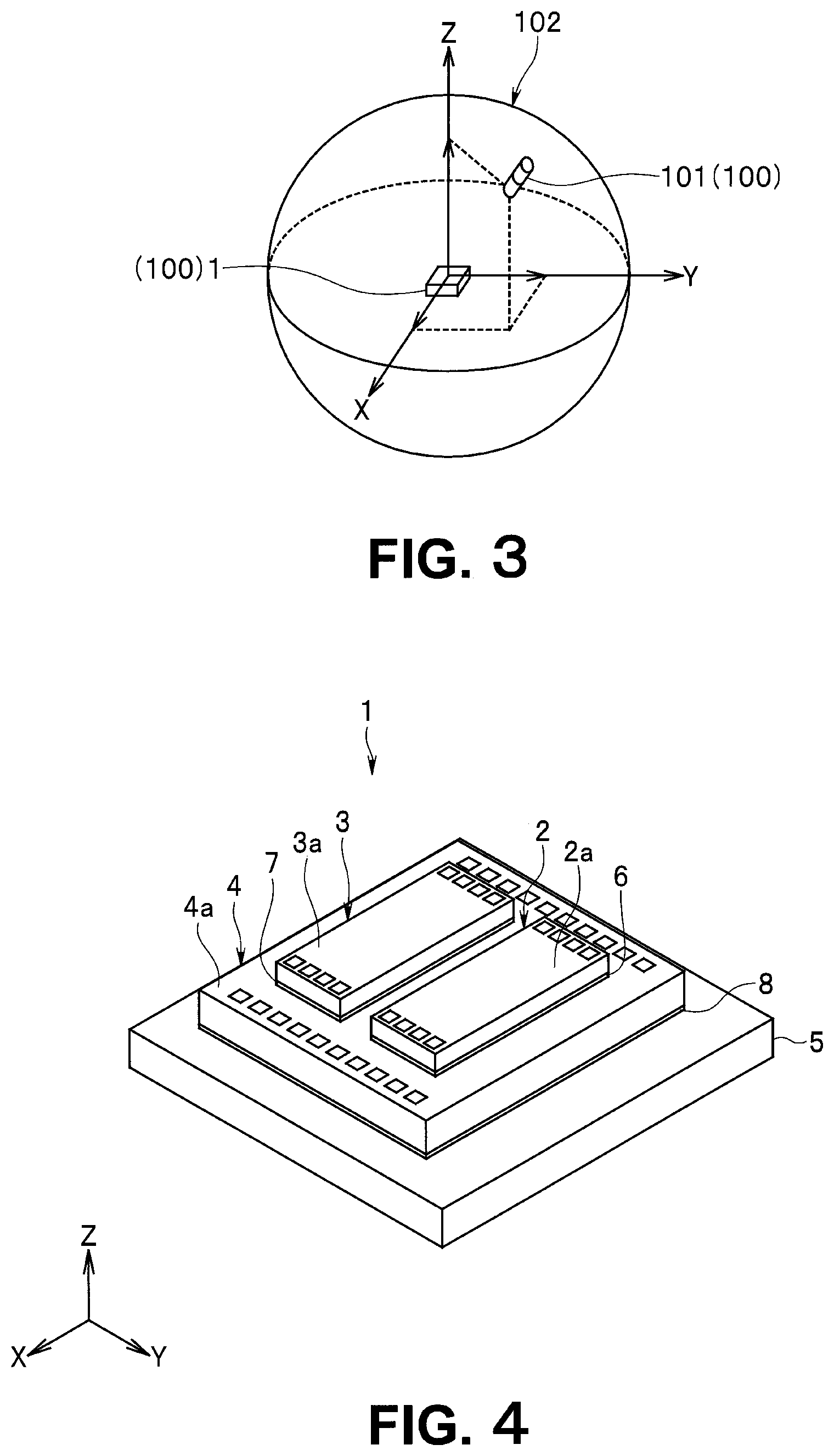Patent US12174273 Figure 2 – Magnetic sensor device and magnetic sensor system