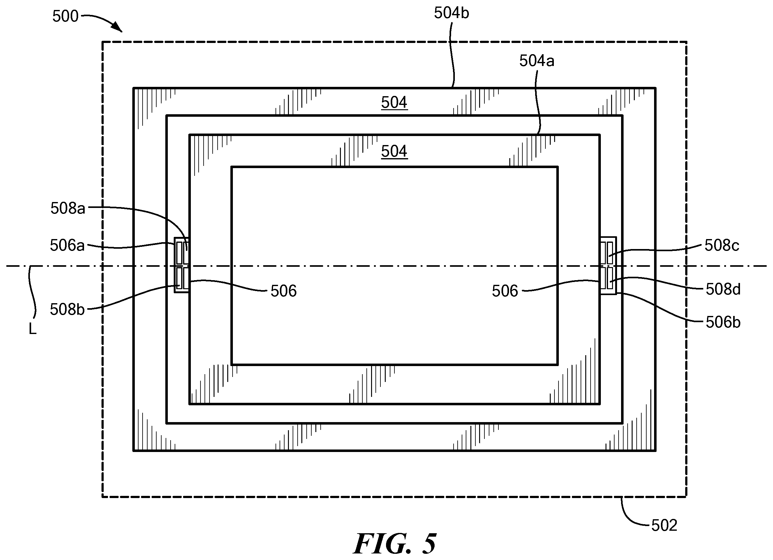Patent US12174275 Figure 5 – Magnetic field closed loop sensors with offset reduction