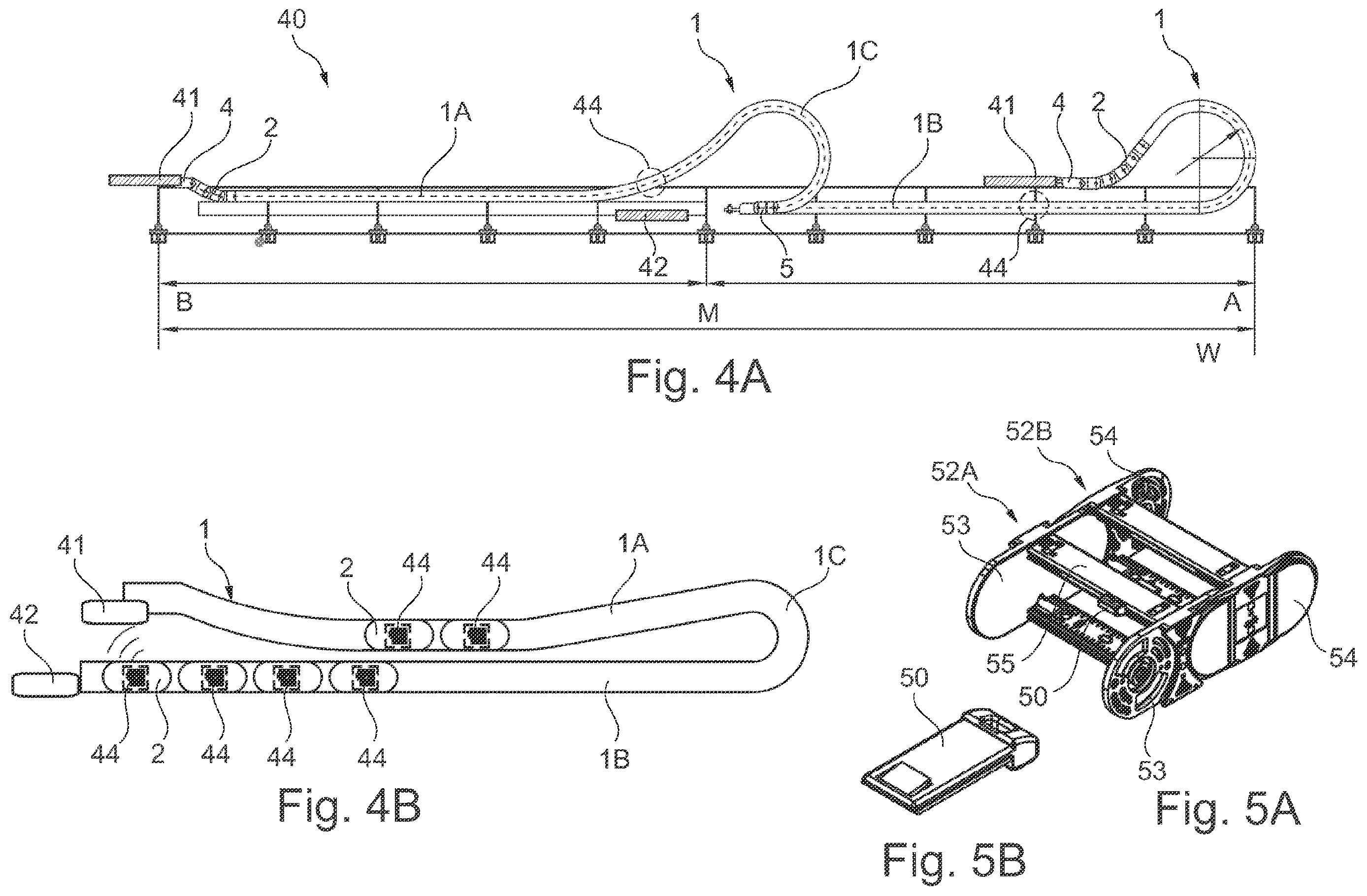 Patent US12174283 Figure 3 – System for position determination using an energy guide chain