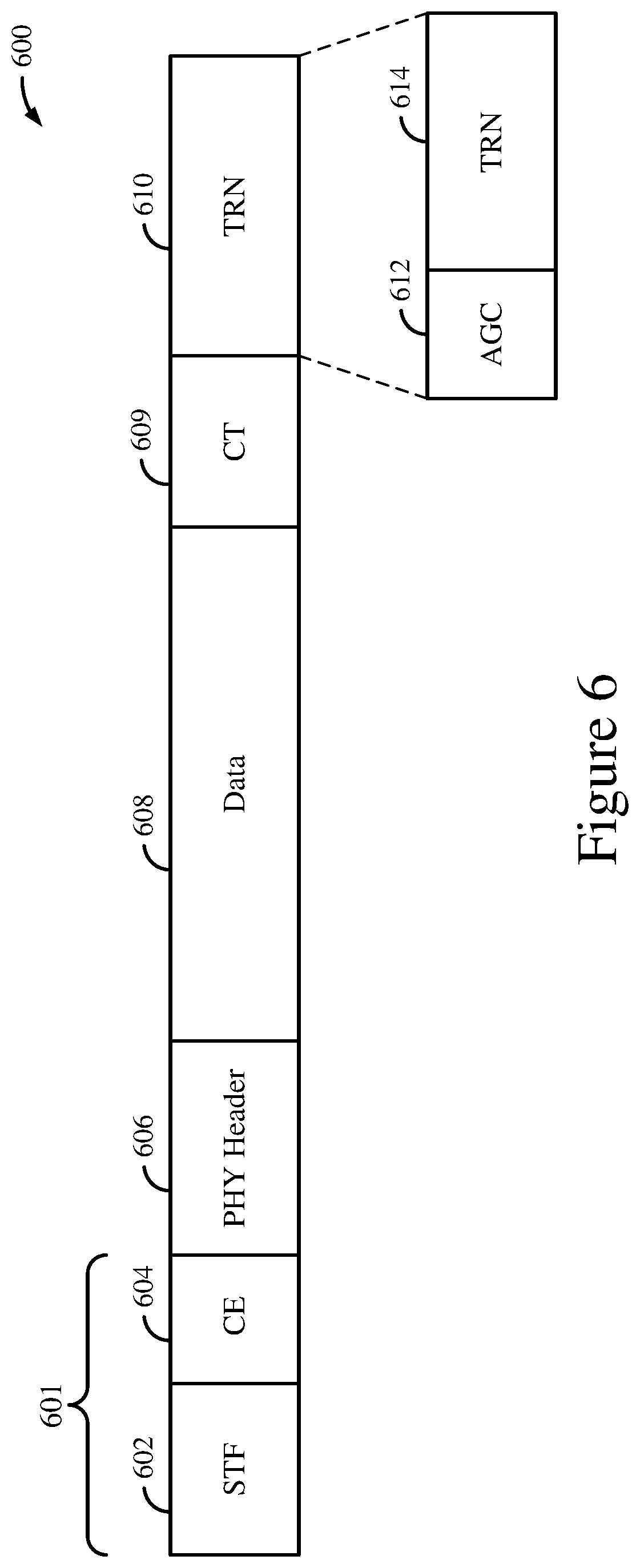 Patent US12174286 Figure 6 – System for multistatic radar communication