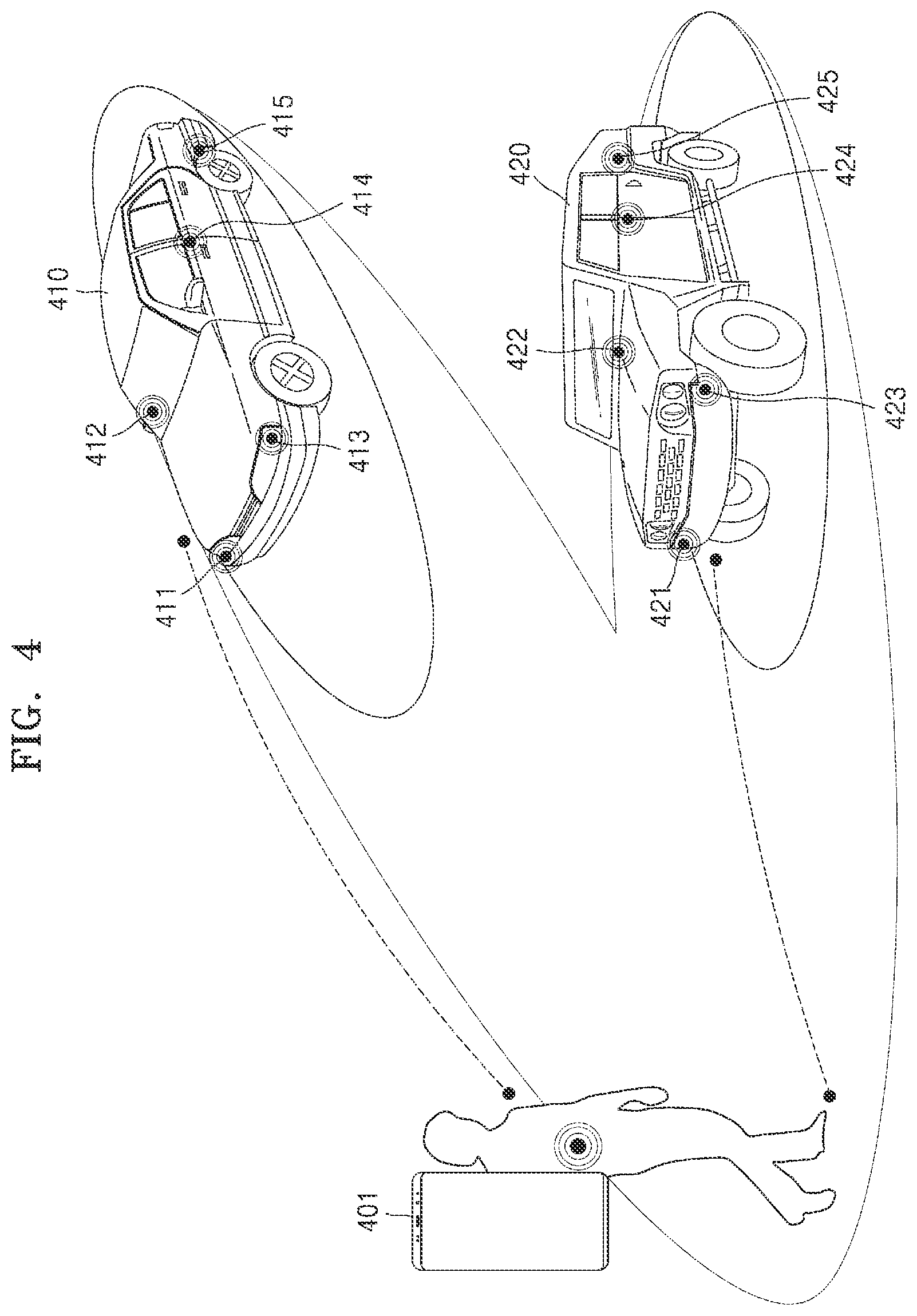 Patent US12174287 Figure 4 – Electronic device for performing ranging through ultra-wide band (UWB), and method for operating electronic device
