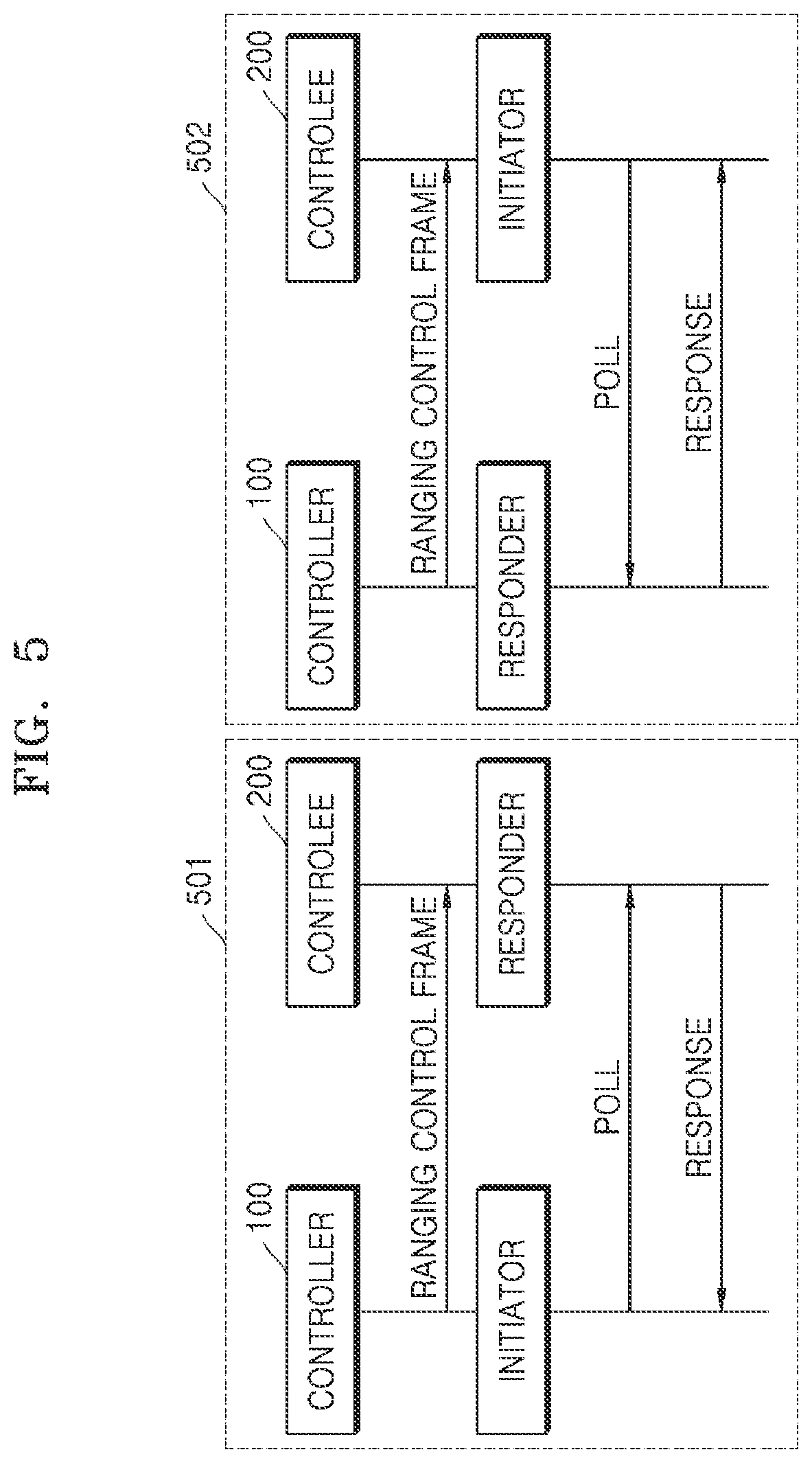 Patent US12174287 Figure 5 – Electronic device for performing ranging through ultra-wide band (UWB), and method for operating electronic device