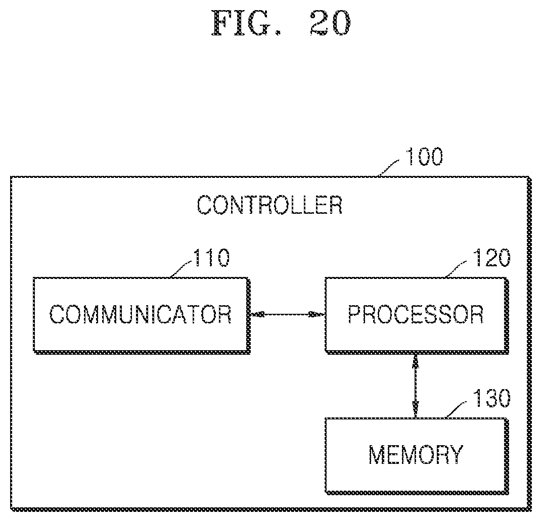 Patent US12174287 Figure 20 – Electronic device for performing ranging through ultra-wide band (UWB), and method for operating electronic device
