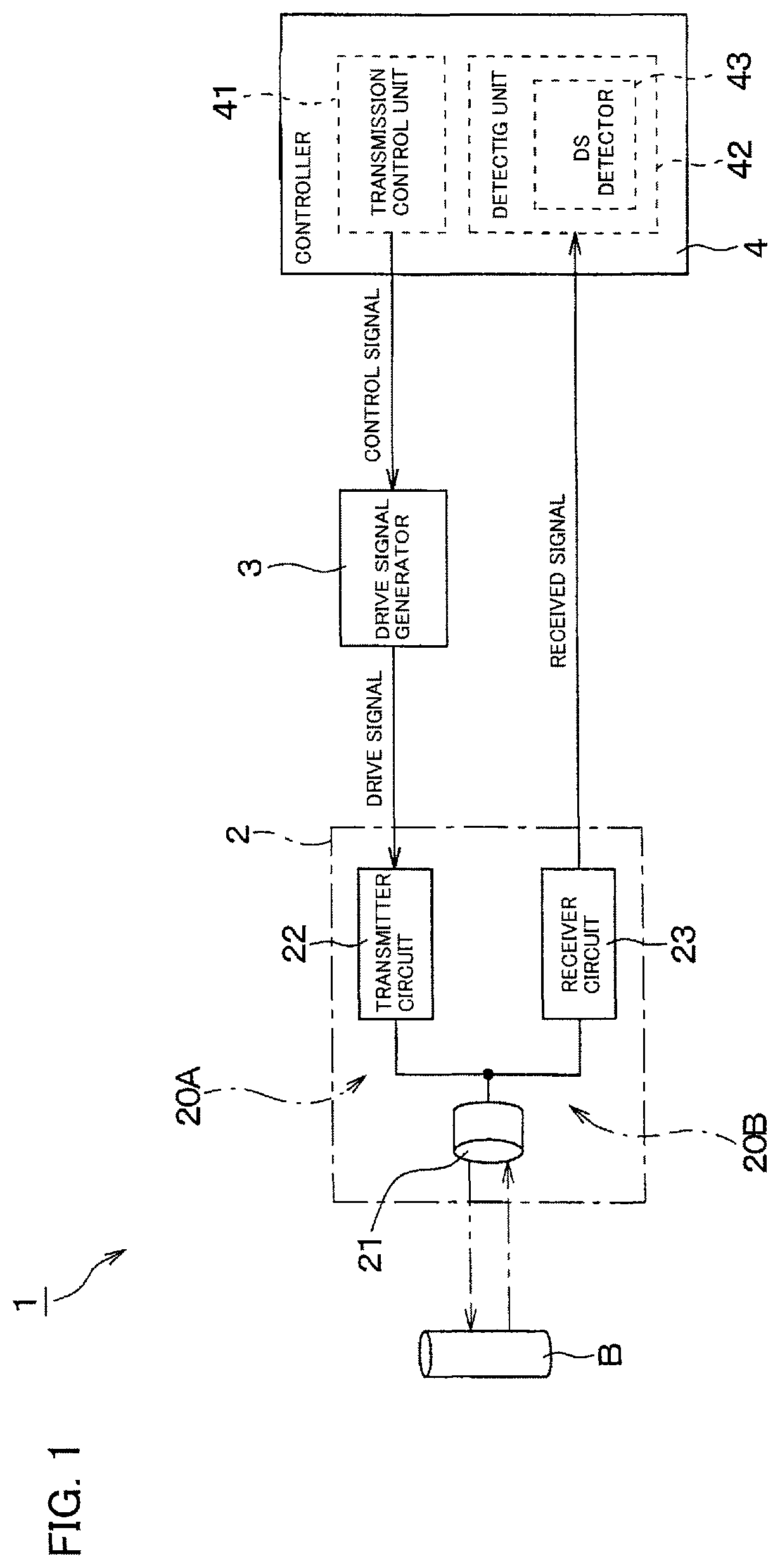Patent US12174294 — Method and apparatus for detecting object — Figure 1