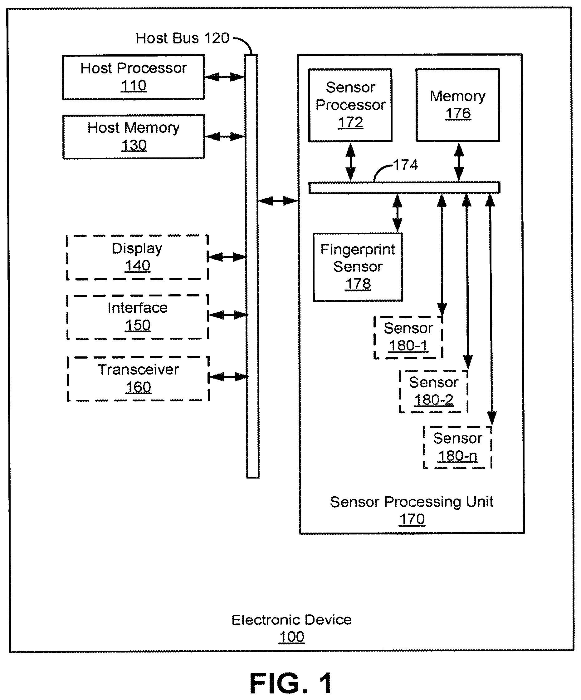 Patent US12174295 Figure 1 – Acoustic multipath correction
