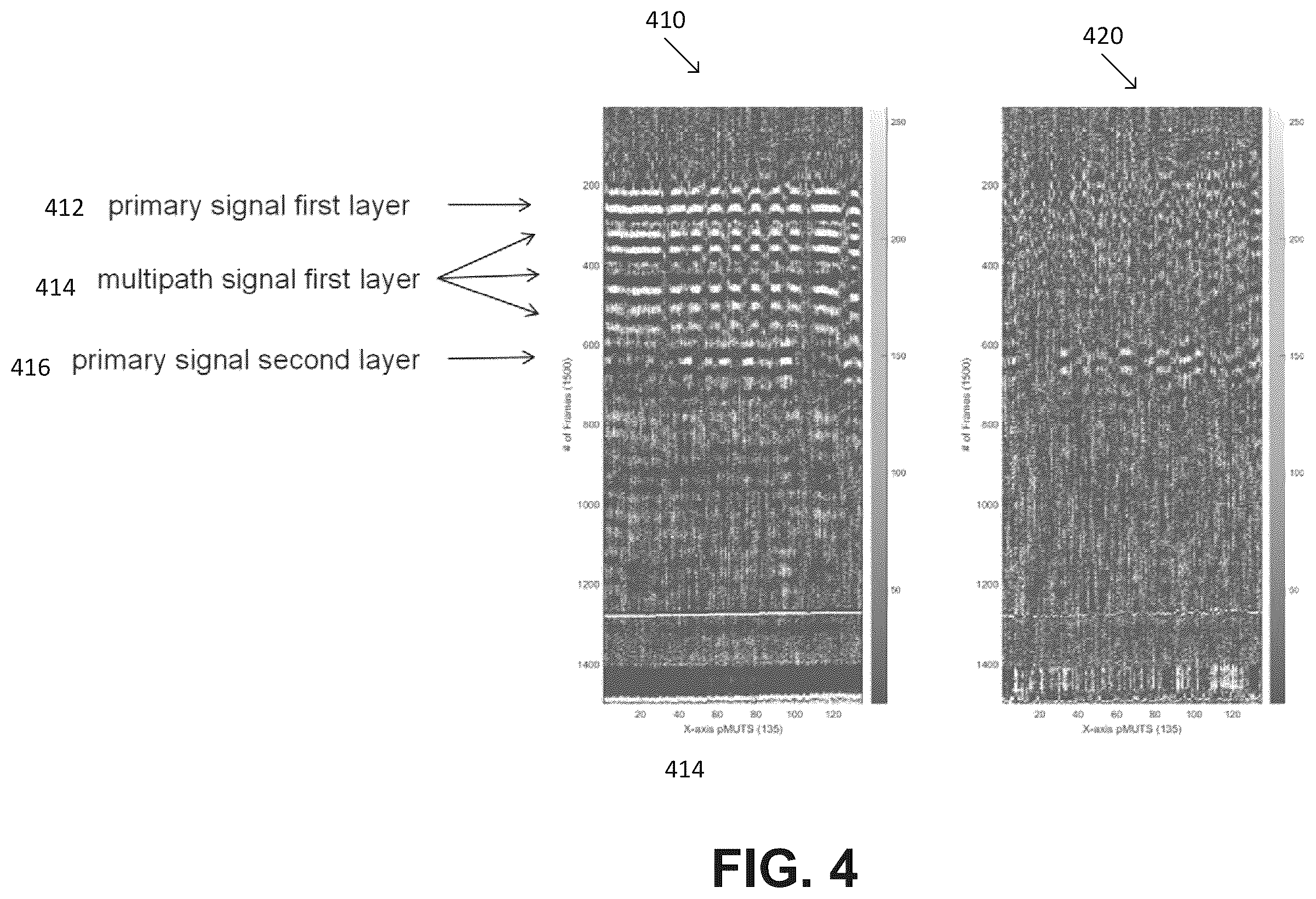 Patent US12174295 Figure 5 – Acoustic multipath correction