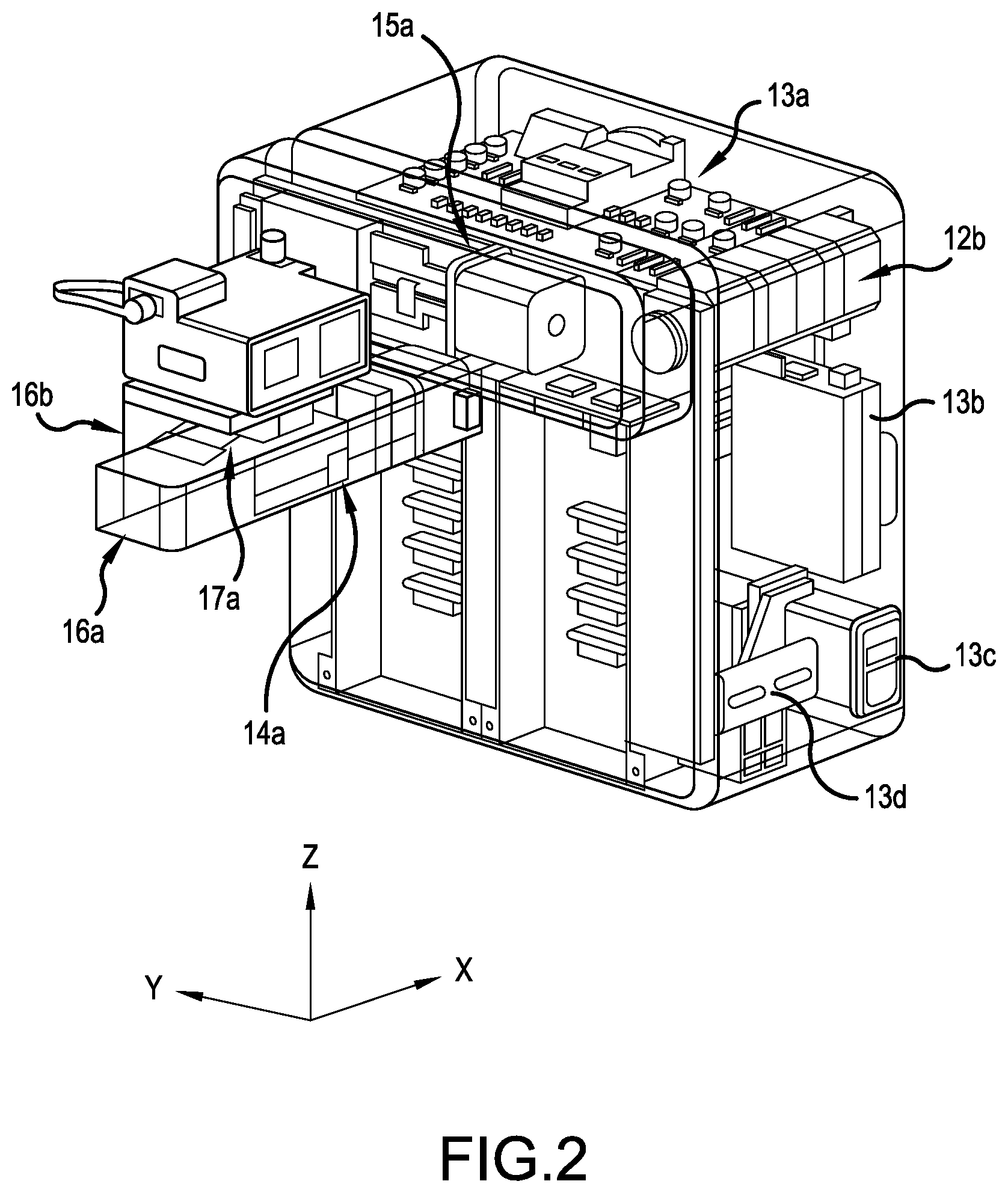 Patent US12174296 Figure 2 – Automated lidar target simulation scanning systems and methods