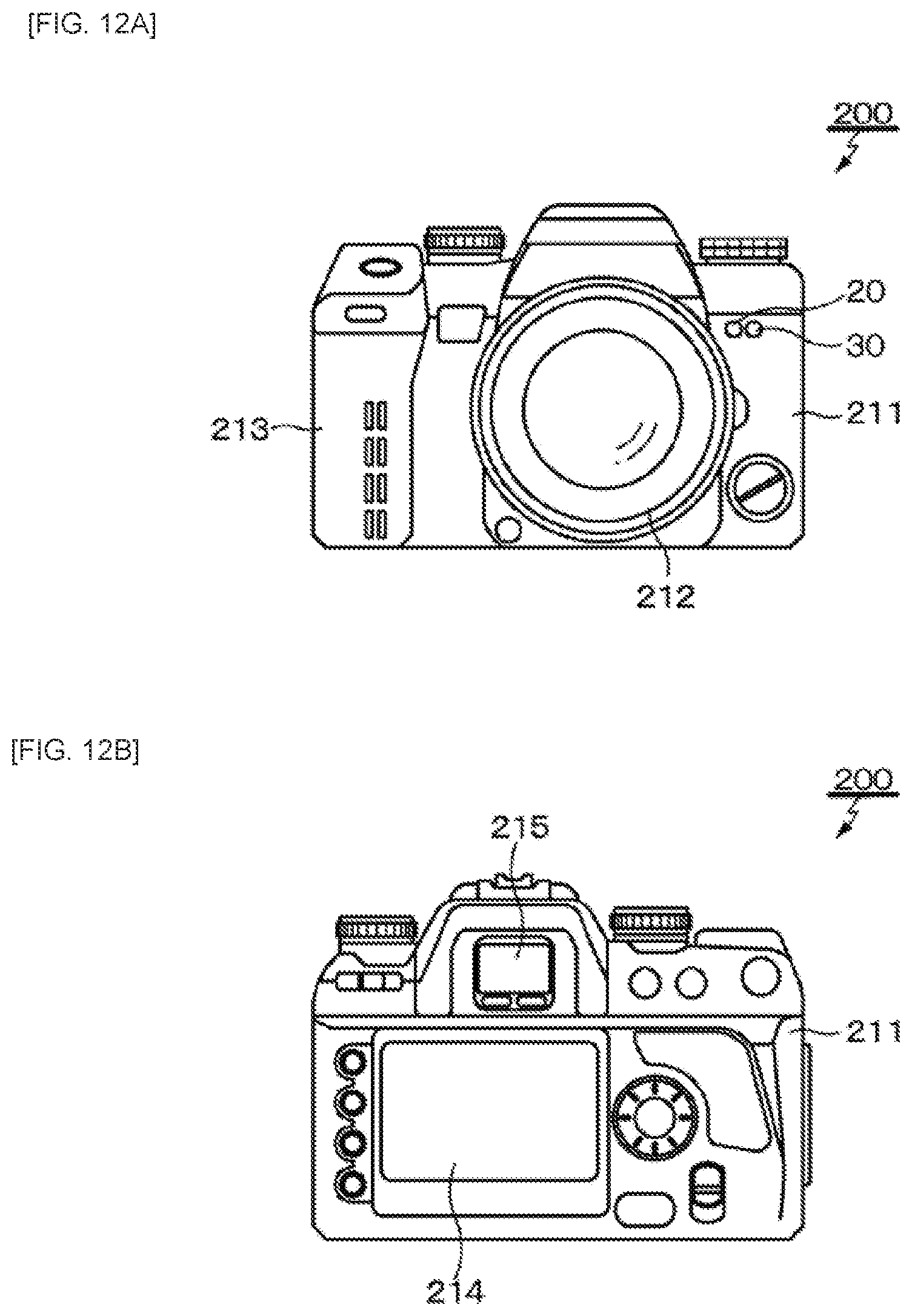 Patent US12174297 Figure 12 – Distance measurement device, method of controlling distance measurement device, and electronic apparatus