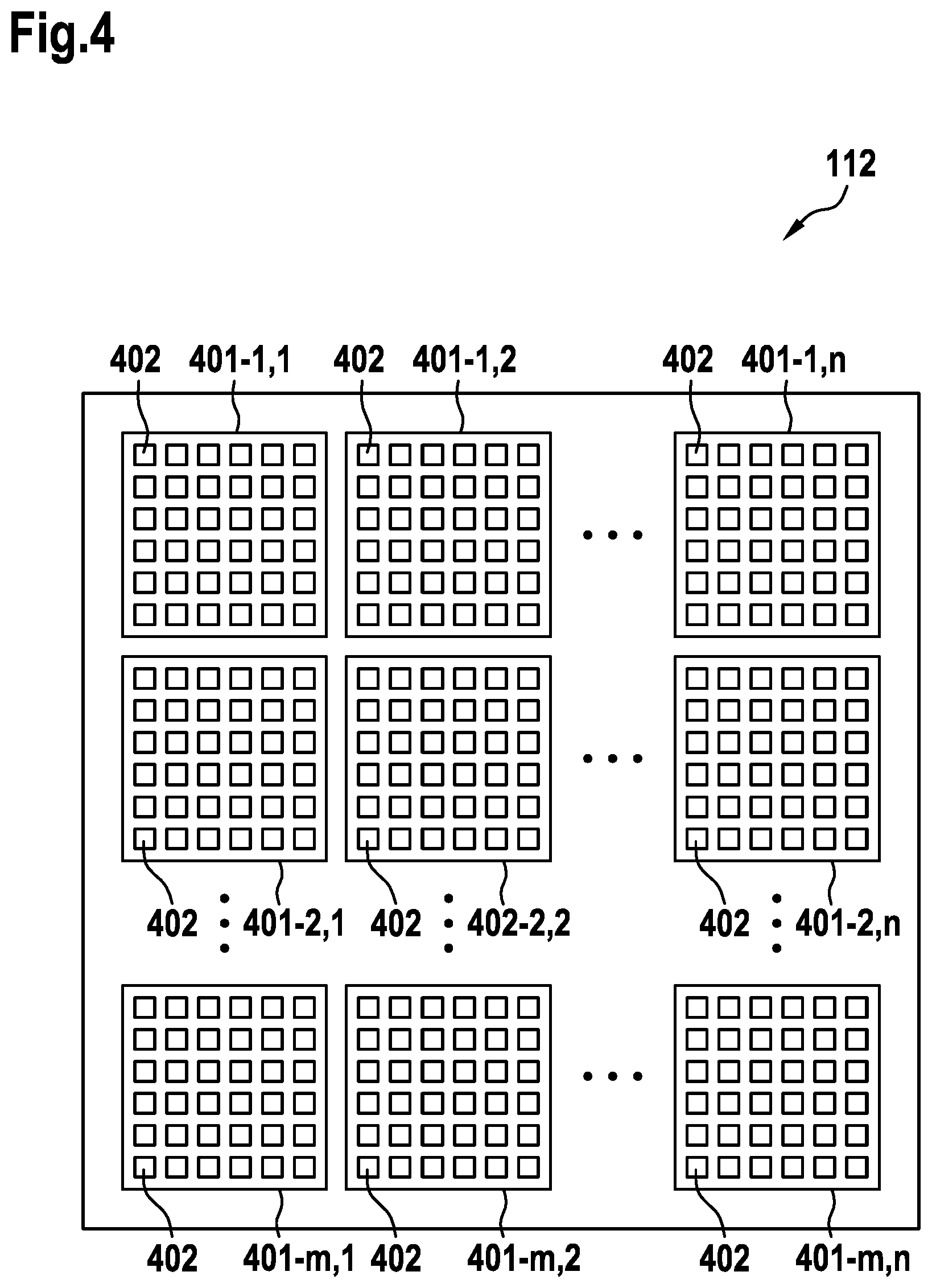Patent US12174298 Figure 4 – Lidar sensor for optically detecting a field of vision, working device or vehicle including a lidar sensor, and method for optically detecting a field of vision