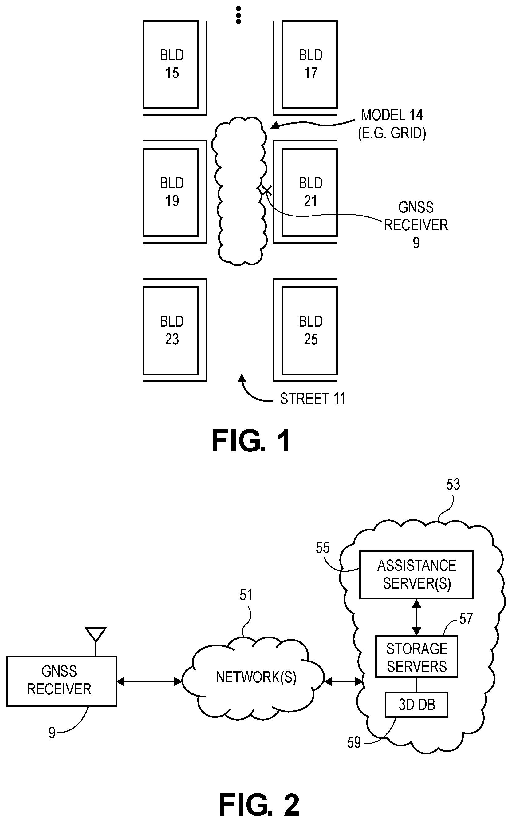 Patent US12174302 Figure 1 – Matching for GNSS signals