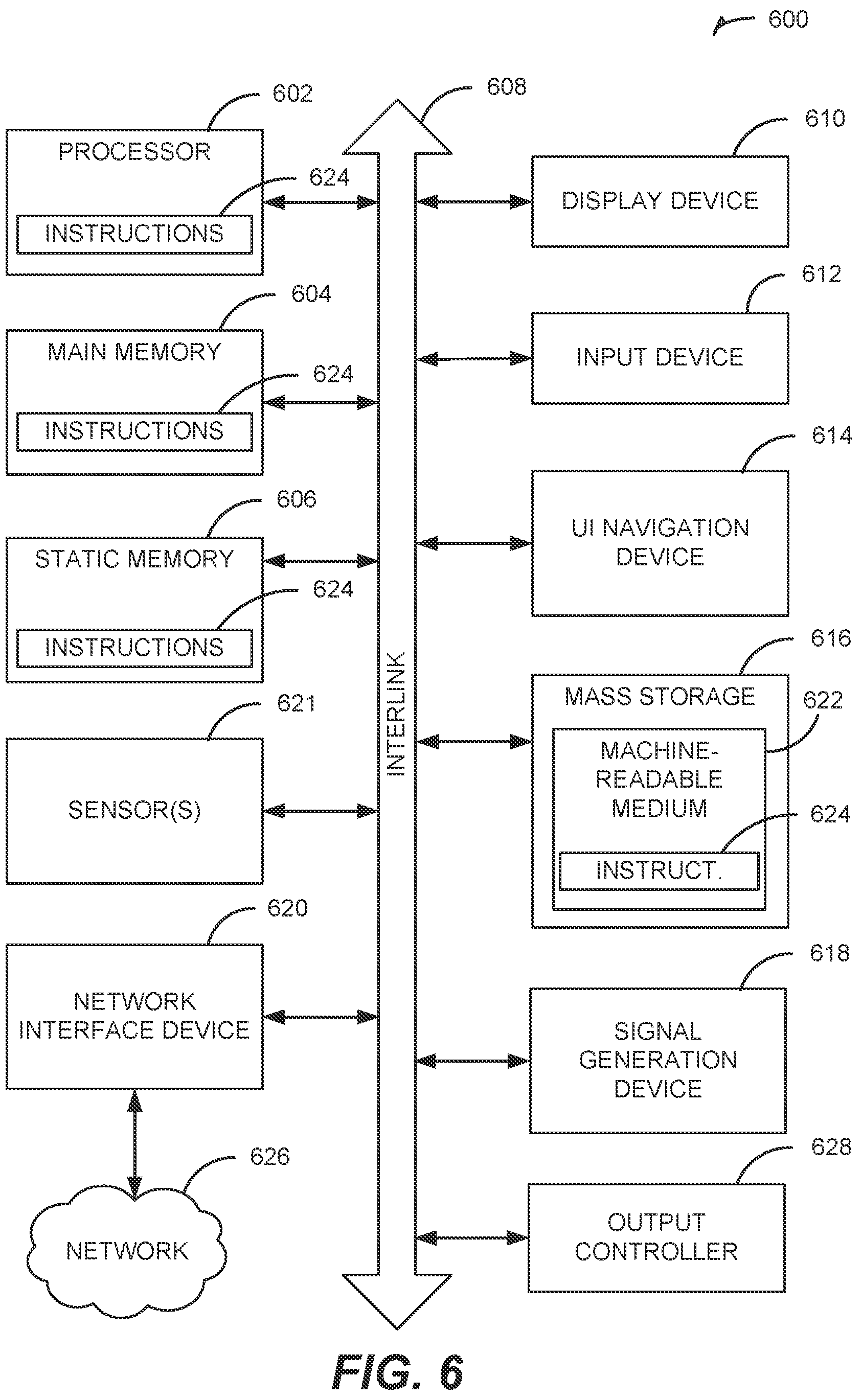 Patent US12174308 Figure 6 – Increasing wireless network performance using contextual fingerprinting