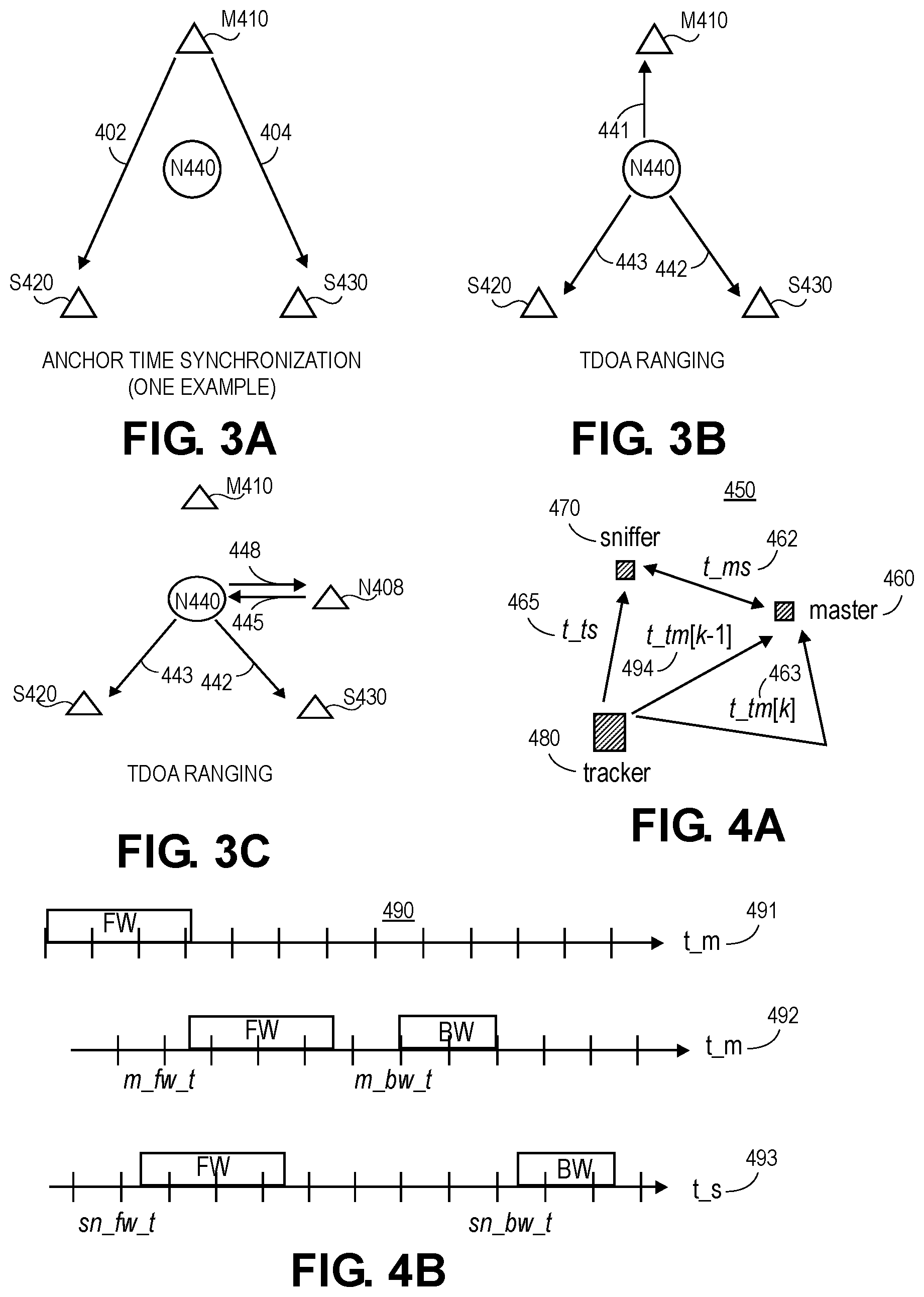 Patent US12174310 Figure 3 – Systems and methods for precise radio frequency localization of wireless nodes including a wireless arbitrary device using time difference of arrival
