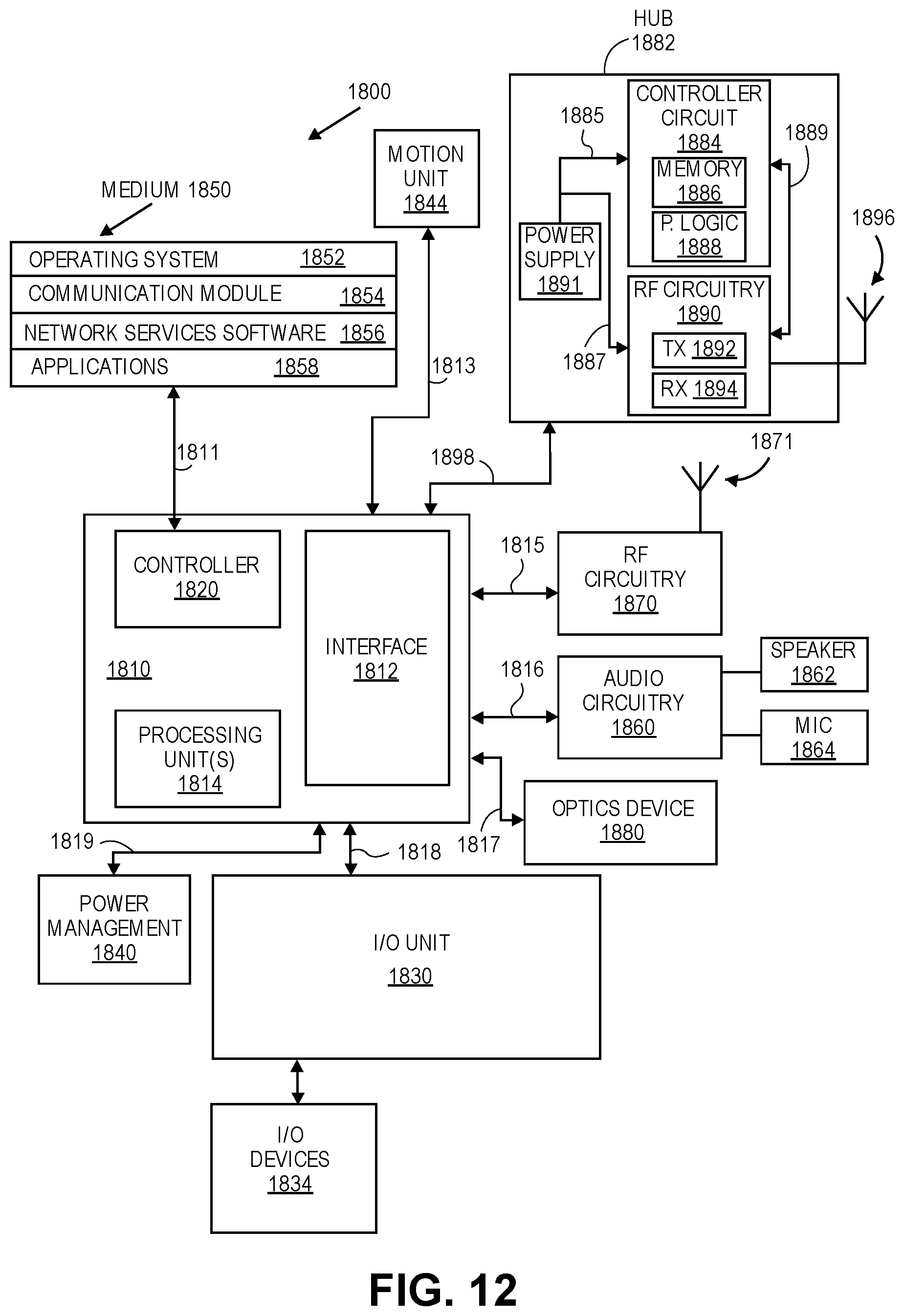 Patent US12174310 Figure 15 – Systems and methods for precise radio frequency localization of wireless nodes including a wireless arbitrary device using time difference of arrival