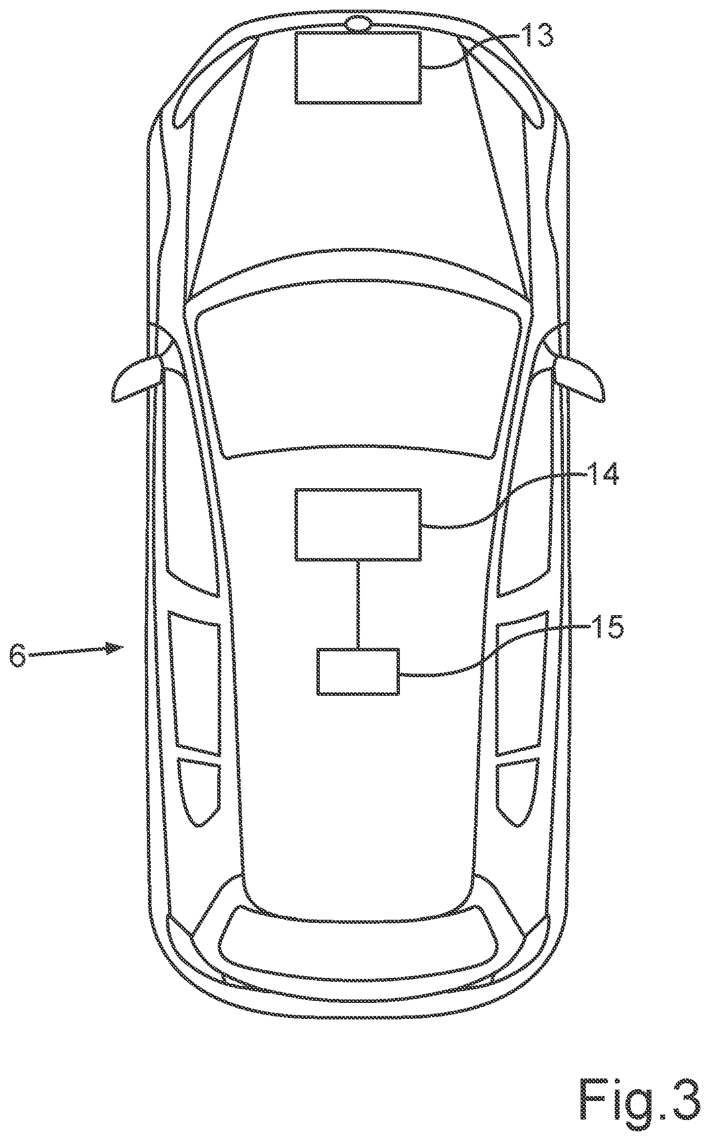 Patent US12174314 Figure 3 – Generation of non-semantic reference data for positioning a motor vehicle