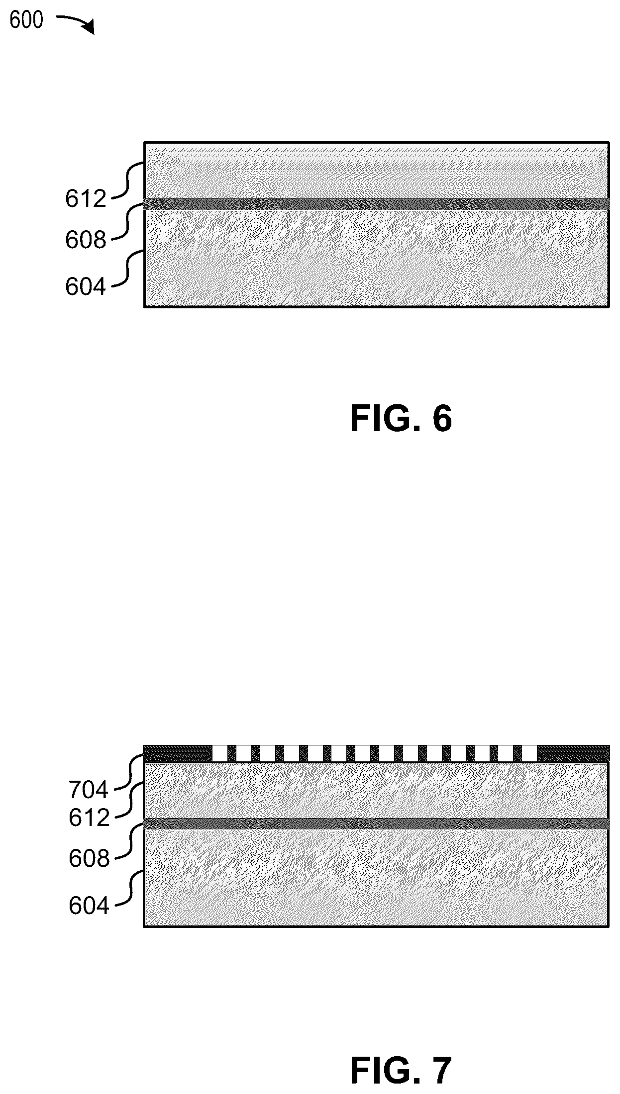 Patent US12174316 Figure 6 – High contrast grating for highly reflective mems surface for LiDAR
