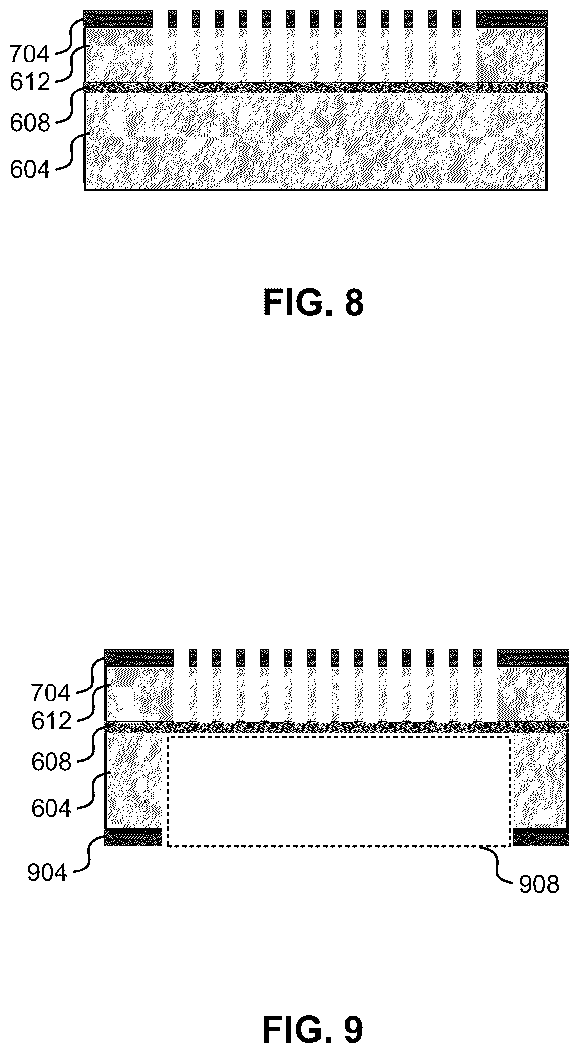 Patent US12174316 Figure 7 – High contrast grating for highly reflective mems surface for LiDAR