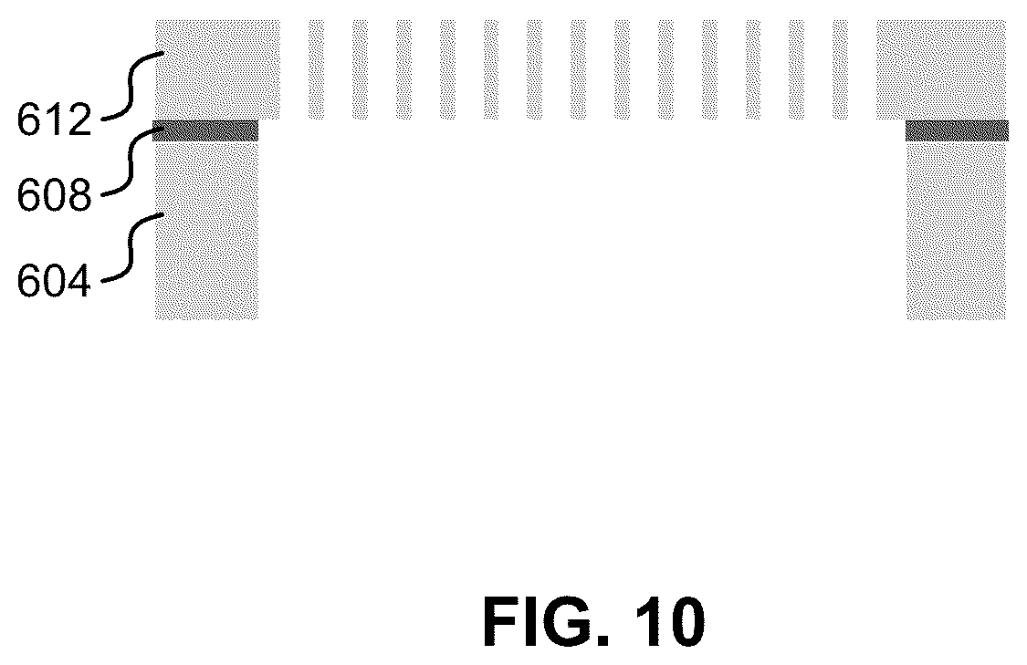 Patent US12174316 Figure 8 – High contrast grating for highly reflective mems surface for LiDAR