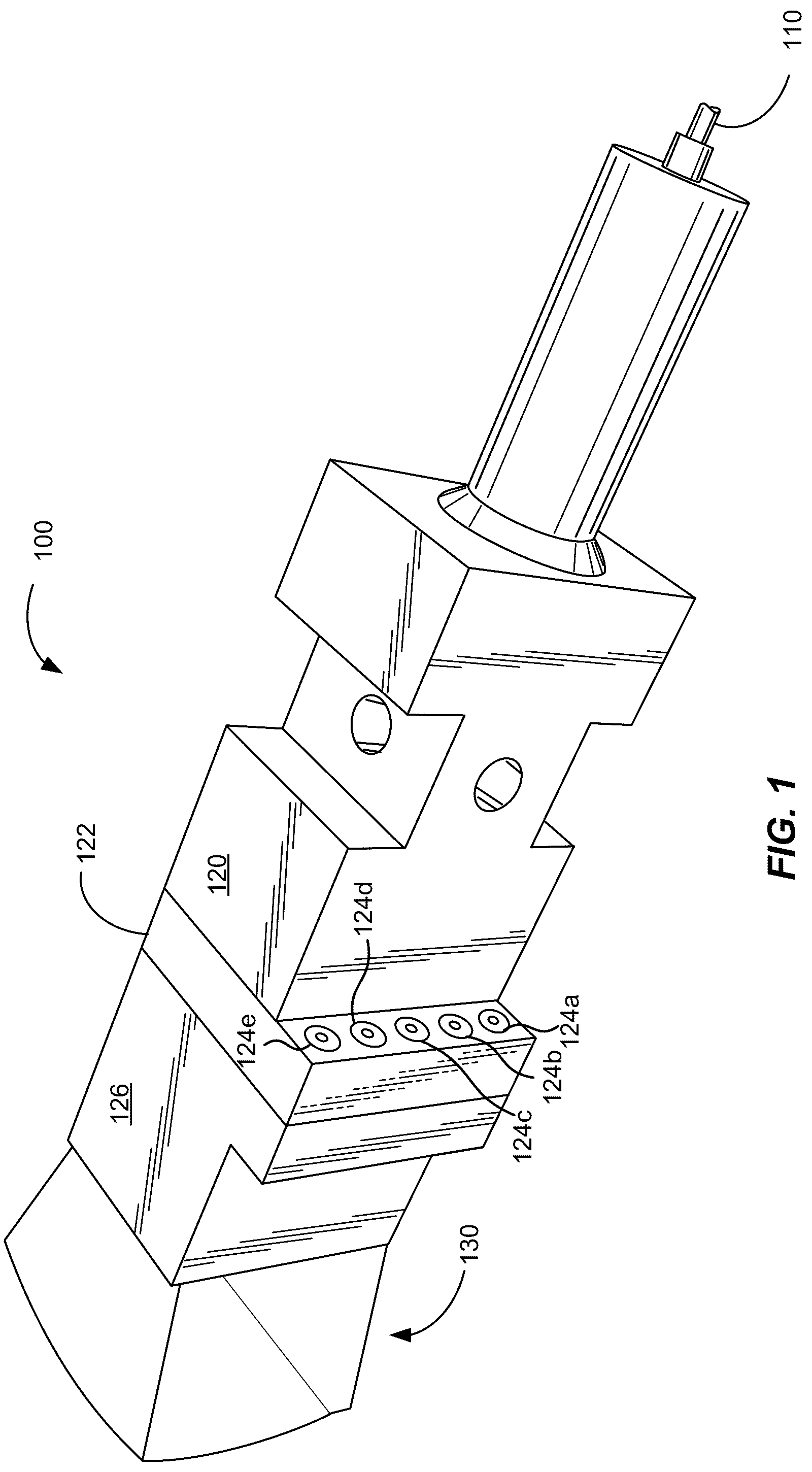 Patent US12174318 — Method and system for detecting fiber position in a fiber scanning projector — Figure 1