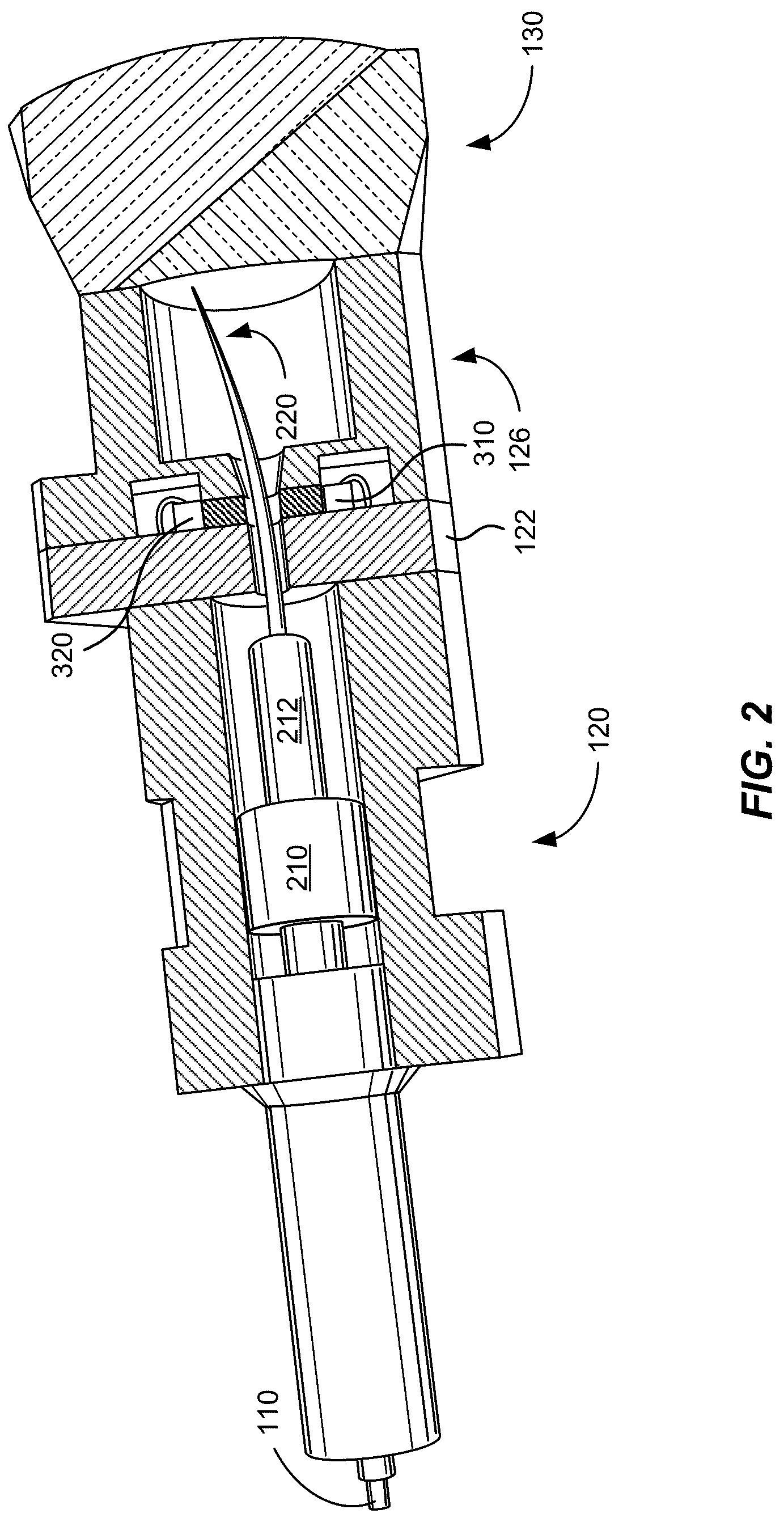 Patent US12174318 Figure 2 – Method and system for detecting fiber position in a fiber scanning projector