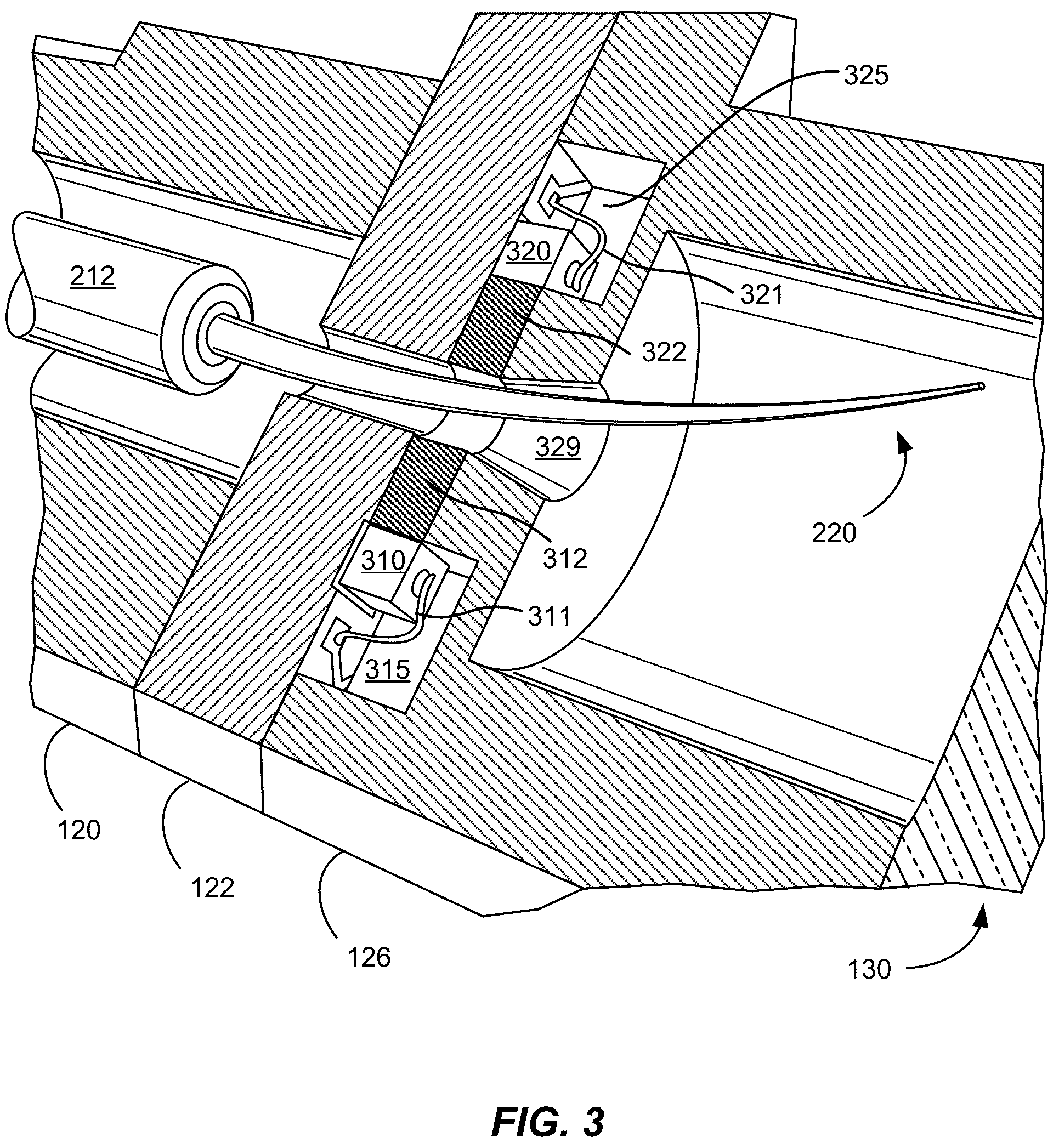 Patent US12174318 Figure 3 – Method and system for detecting fiber position in a fiber scanning projector