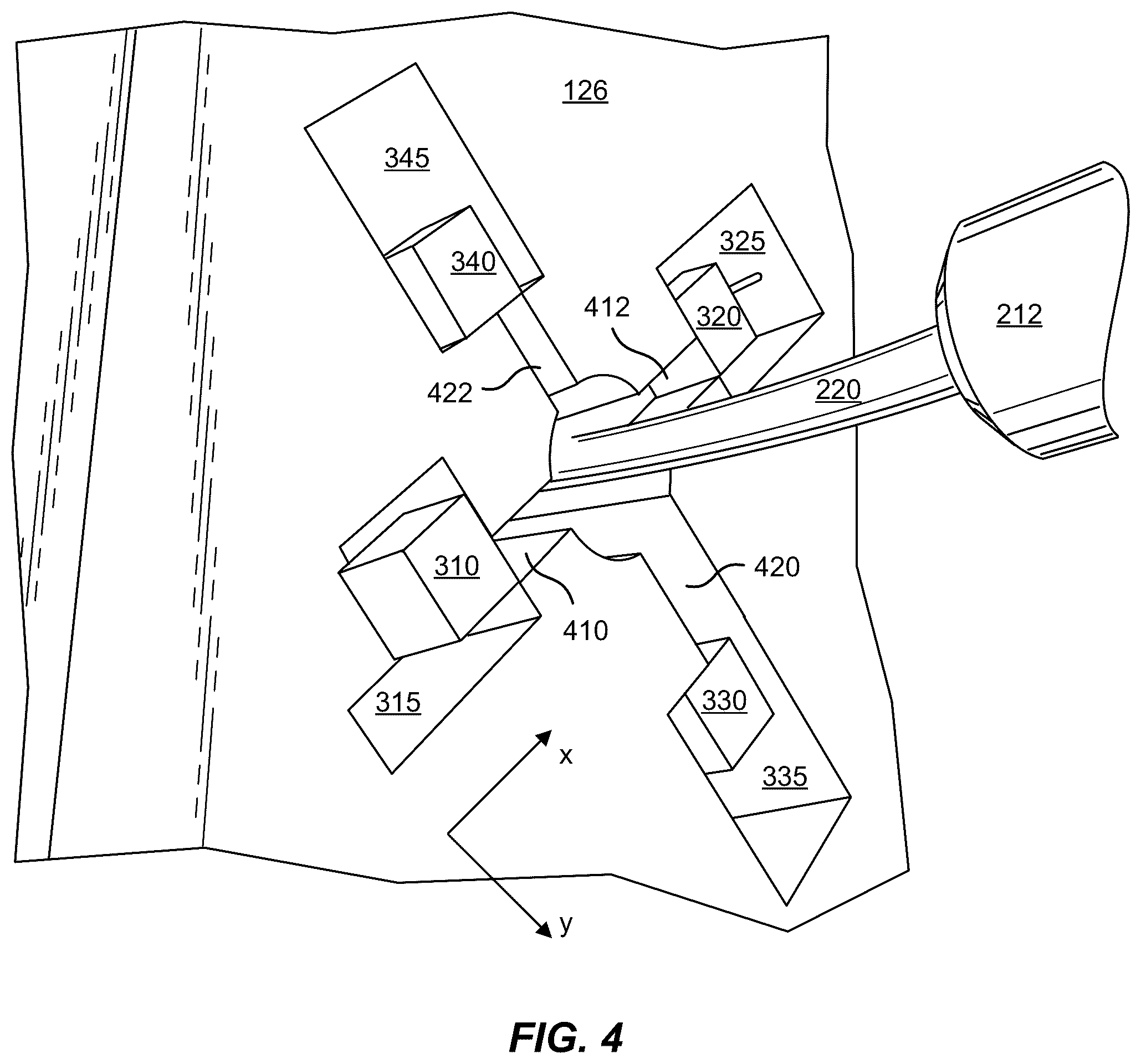 Patent US12174318 Figure 4 – Method and system for detecting fiber position in a fiber scanning projector
