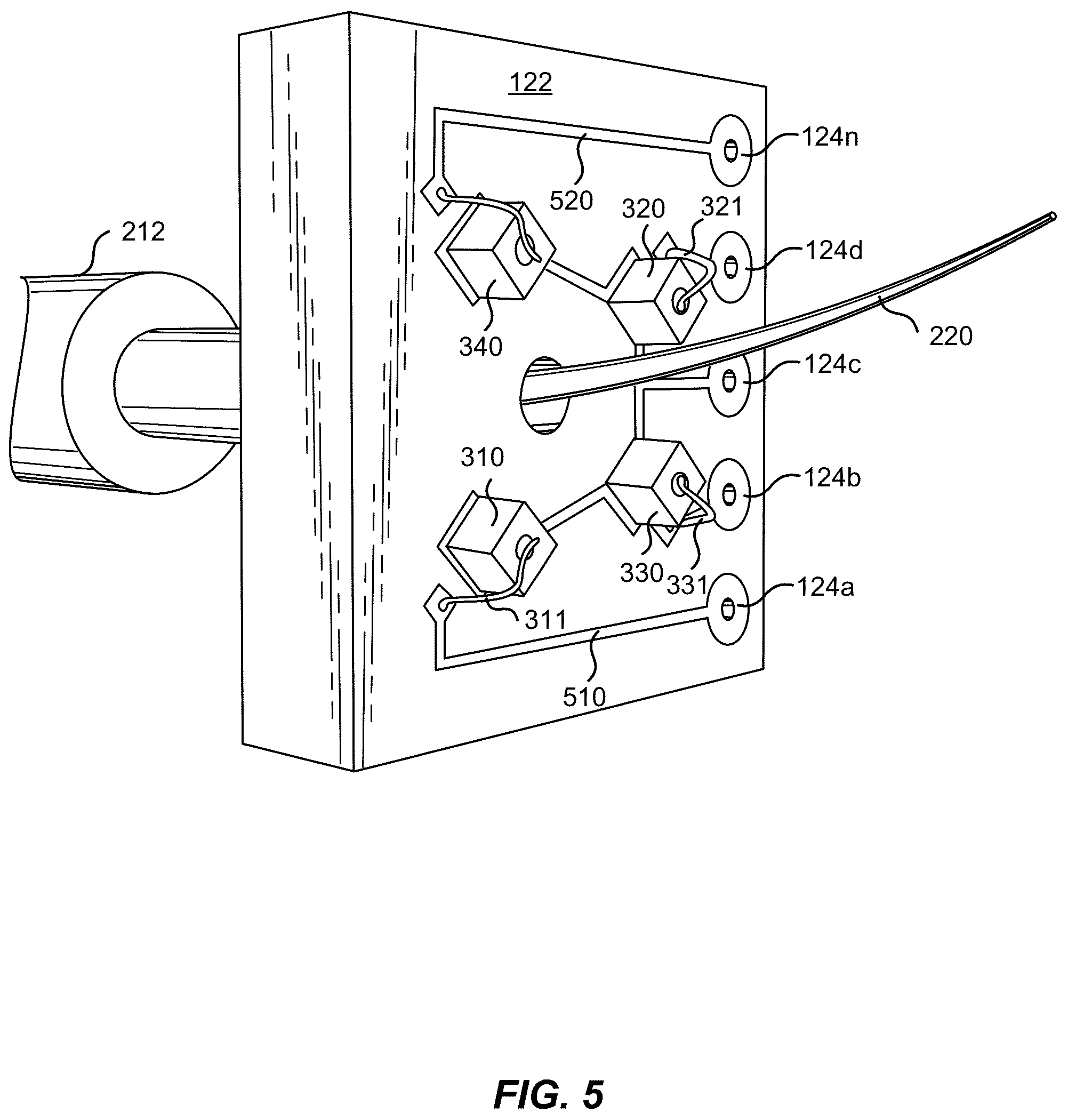 Patent US12174318 Figure 5 – Method and system for detecting fiber position in a fiber scanning projector