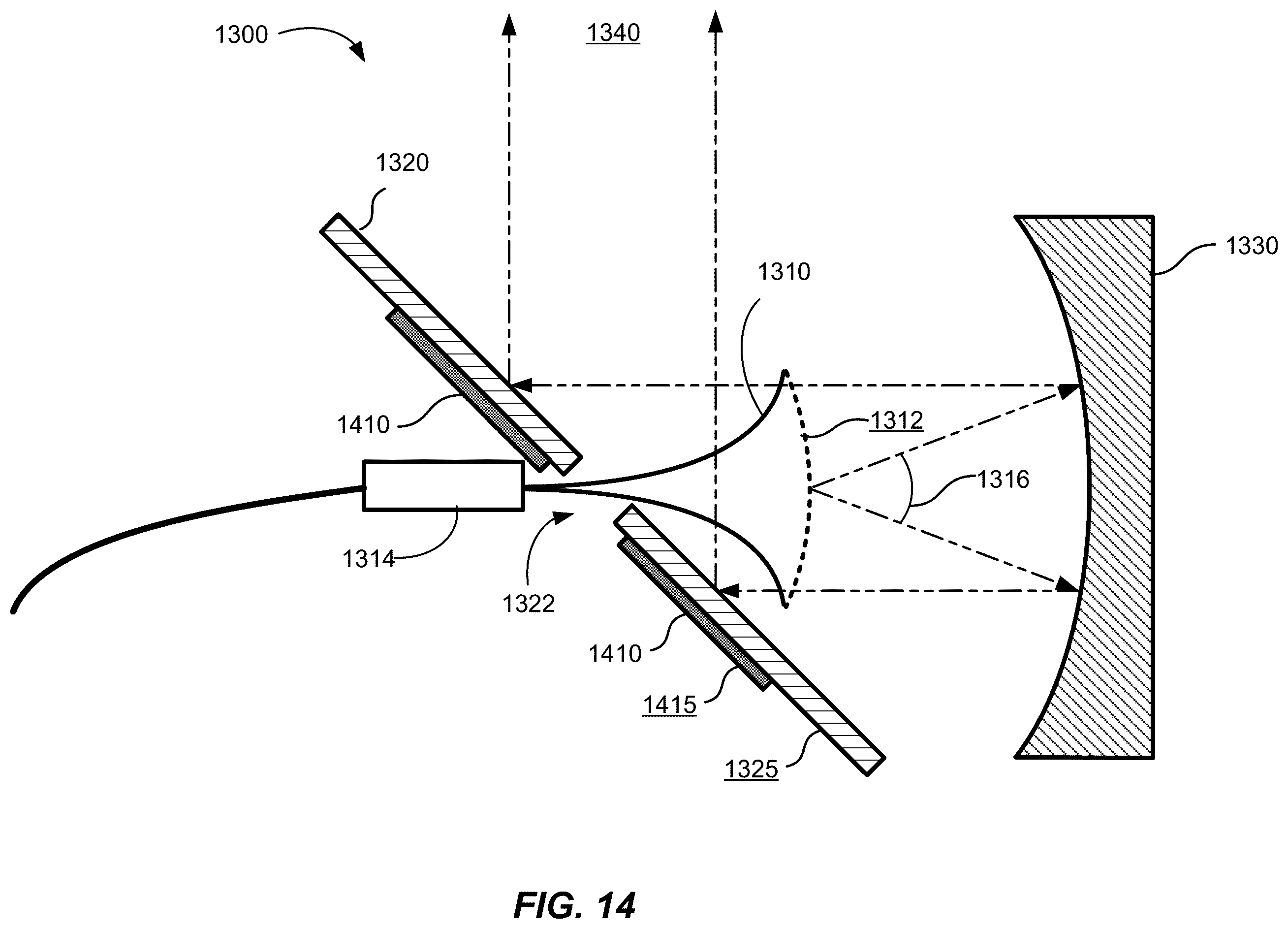 Patent US12174318 Figure 13 – Method and system for detecting fiber position in a fiber scanning projector