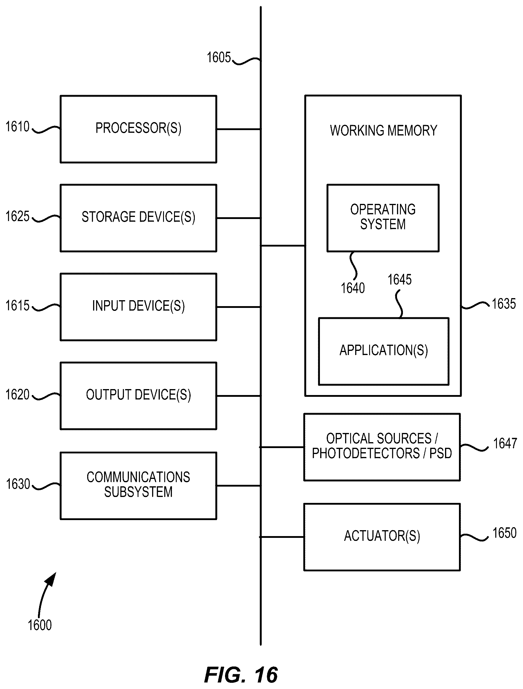 Patent US12174318 Figure 15 – Method and system for detecting fiber position in a fiber scanning projector