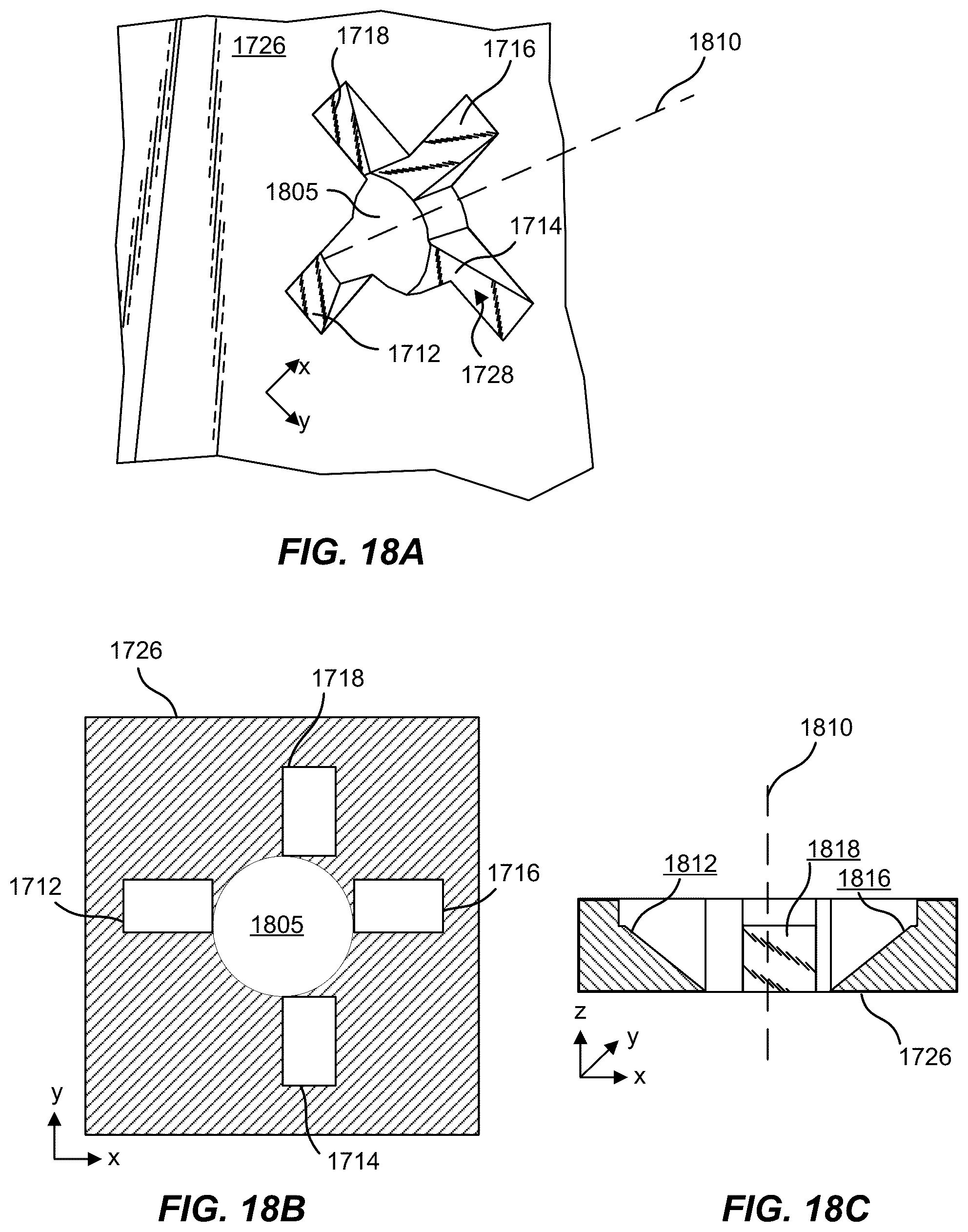 Patent US12174318 Figure 17 – Method and system for detecting fiber position in a fiber scanning projector