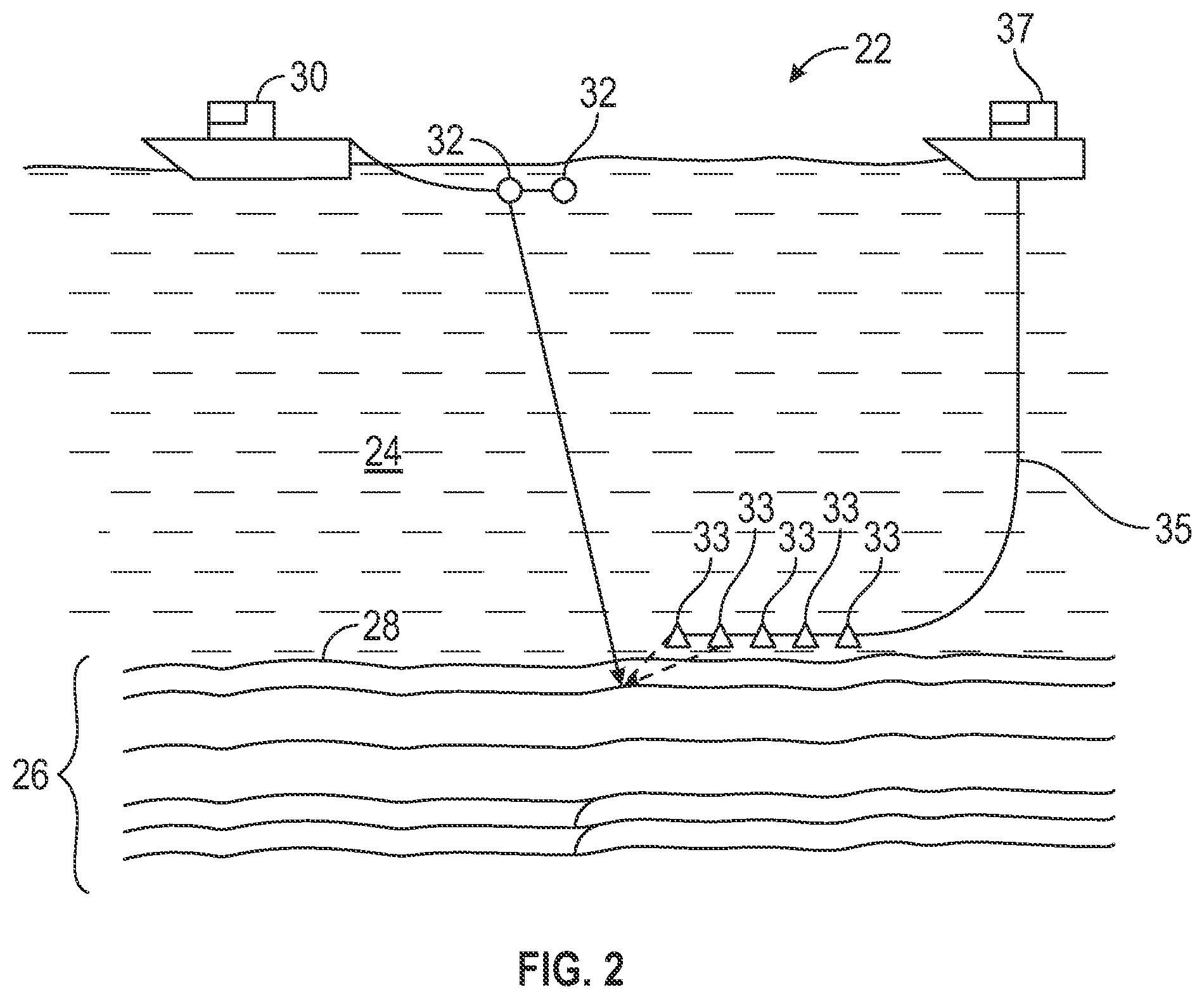 Patent US12174325 Figure 3 – Method and apparatus for performing efficient modeling of extended-duration moving seismic sources
