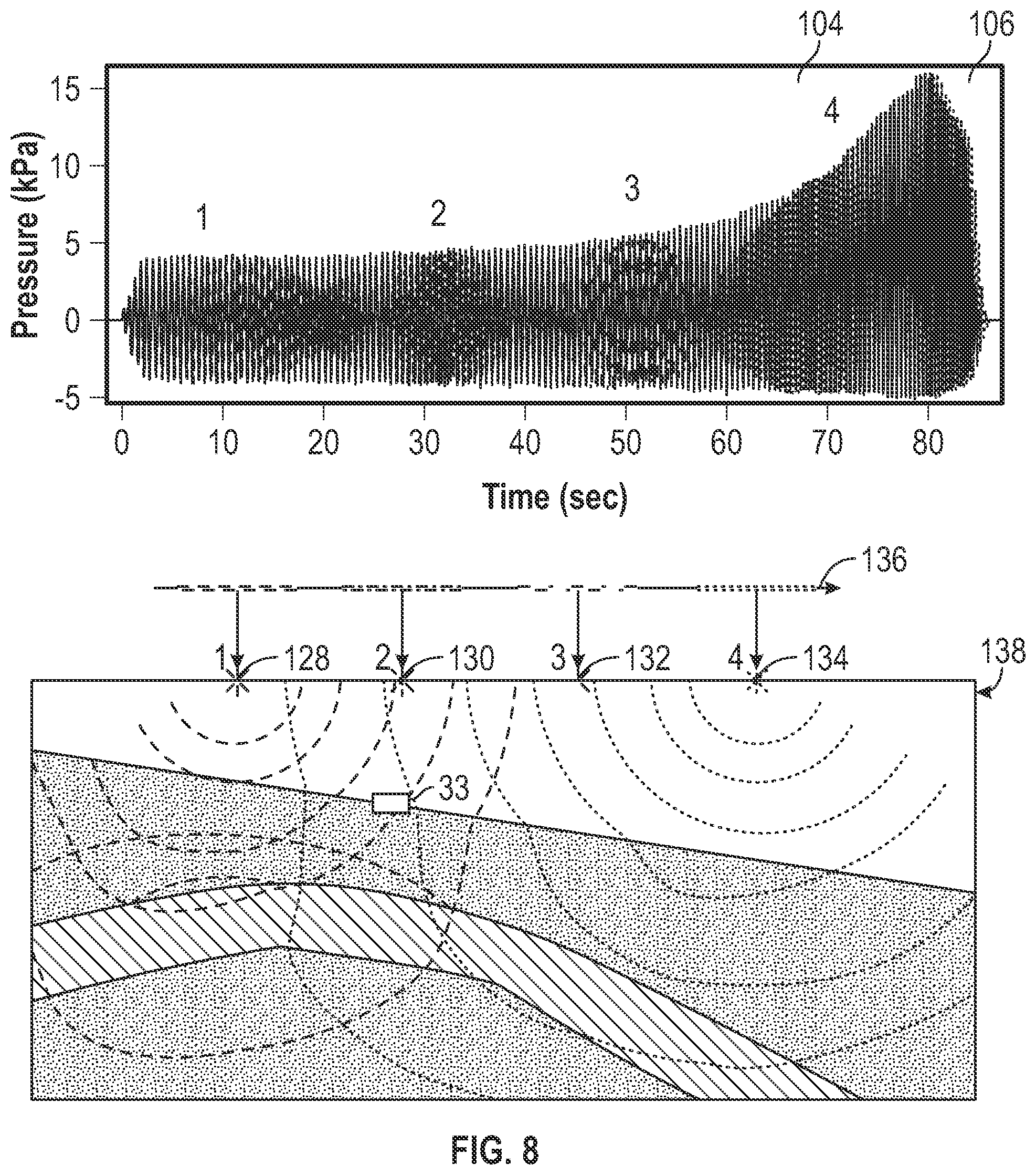 Patent US12174325 Figure 9 – Method and apparatus for performing efficient modeling of extended-duration moving seismic sources
