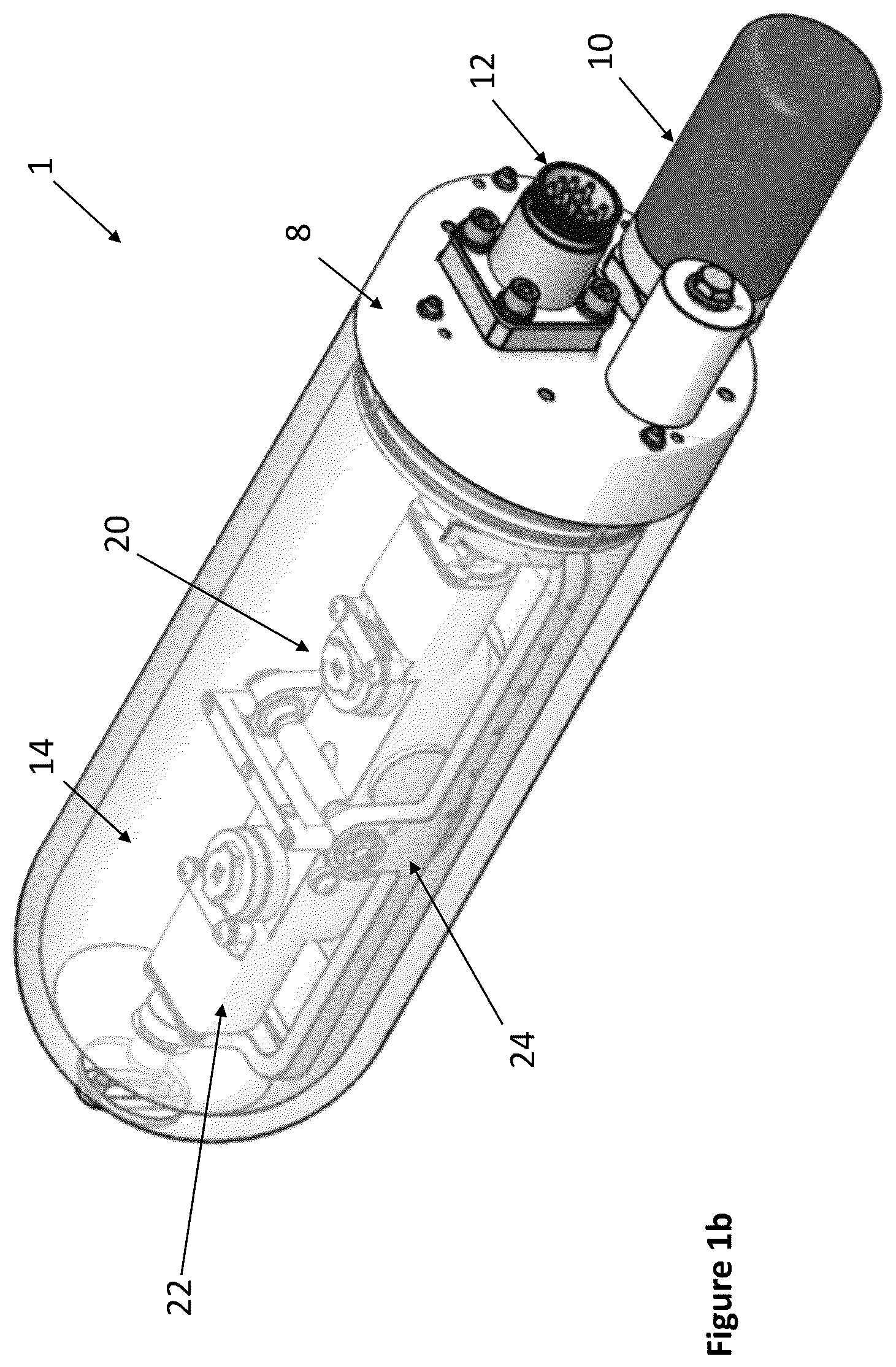 Patent US12174326 Figure 2 – Acoustic vector sensor