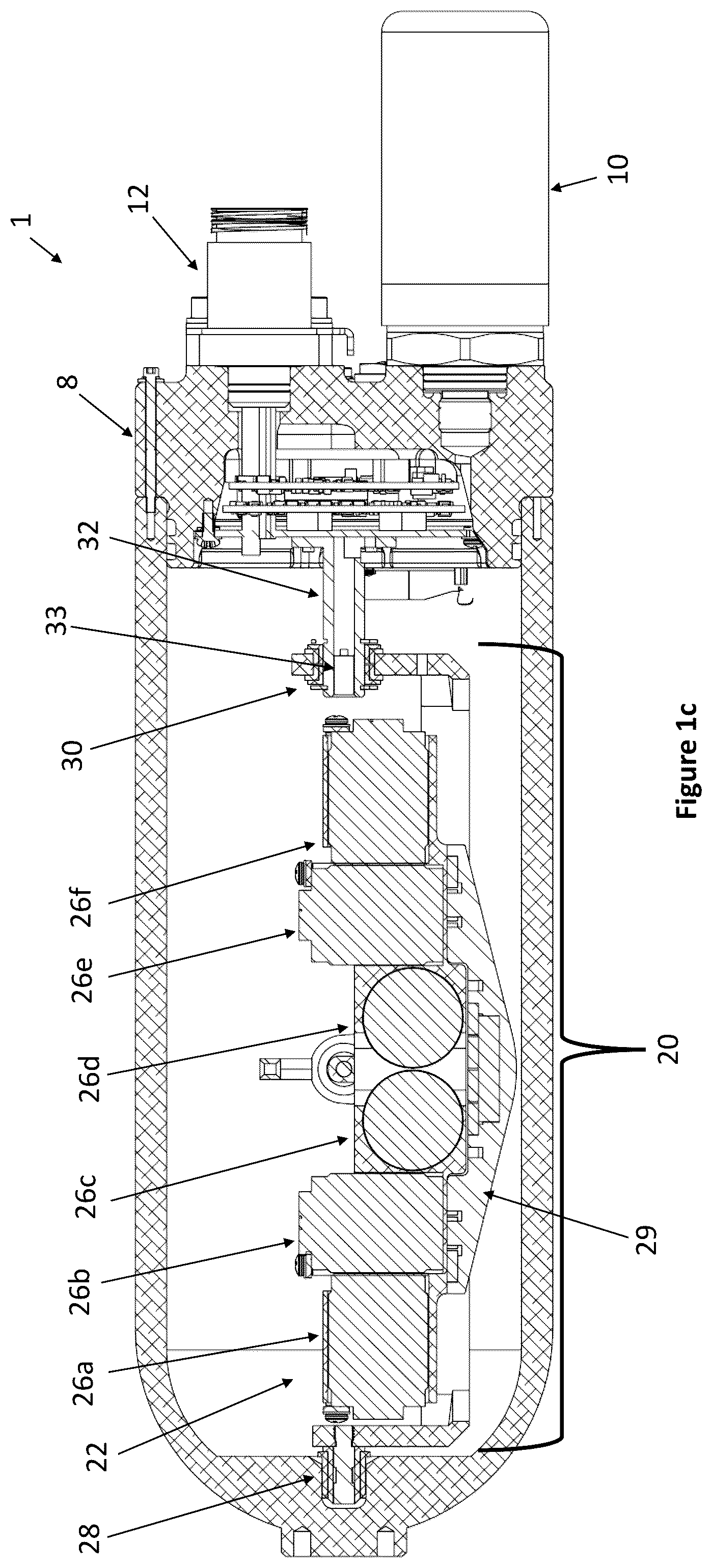 Patent US12174326 Figure 3 – Acoustic vector sensor