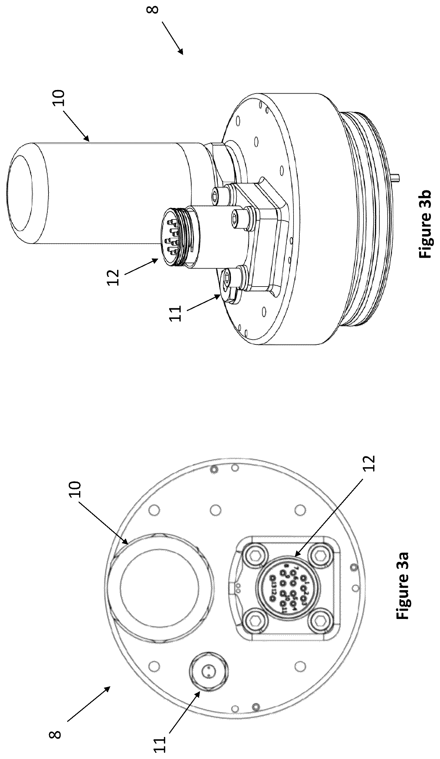 Patent US12174326 Figure 7 – Acoustic vector sensor