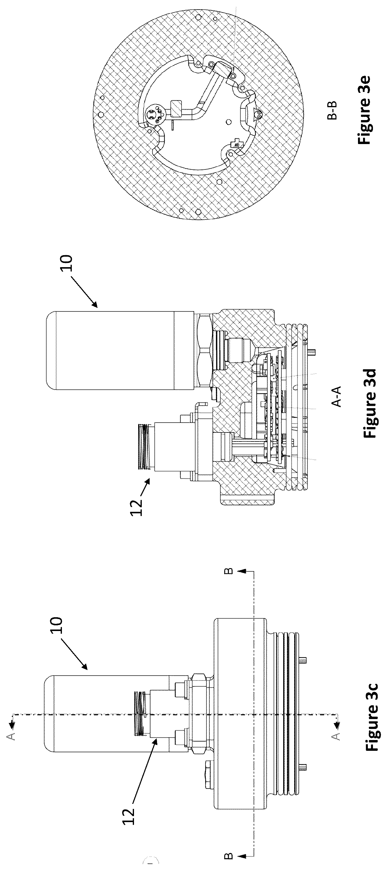 Patent US12174326 Figure 8 – Acoustic vector sensor