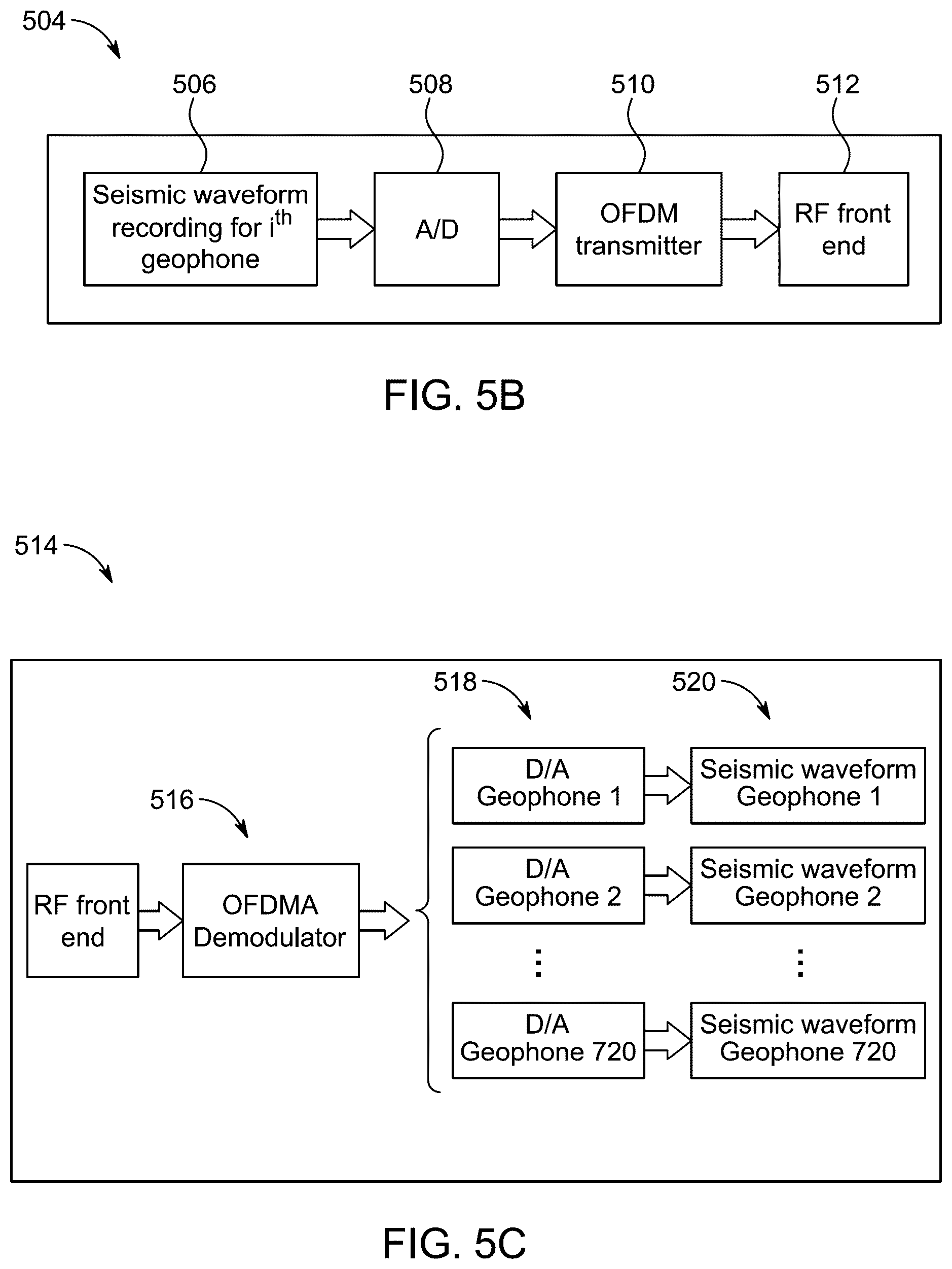 Patent US12174327 Figure 6 – Method for surveying with a wireless seismic network