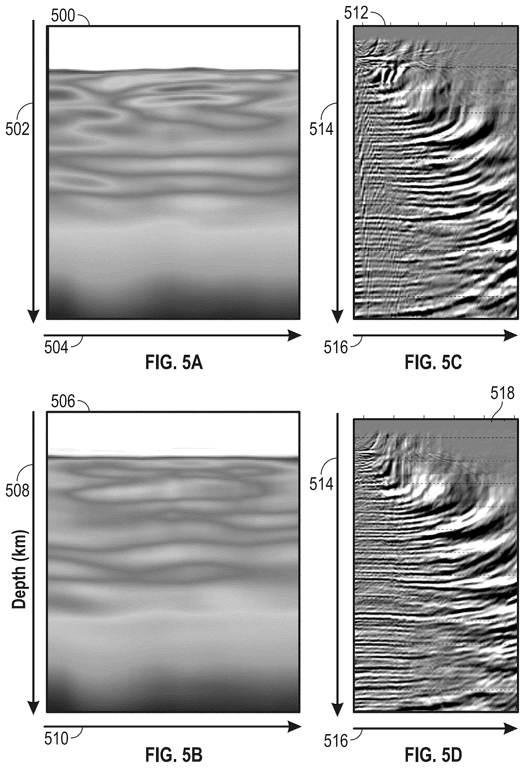 Patent US12174328 Figure 5 – Methods and systems for real-time modifications to seismic acquisition operations