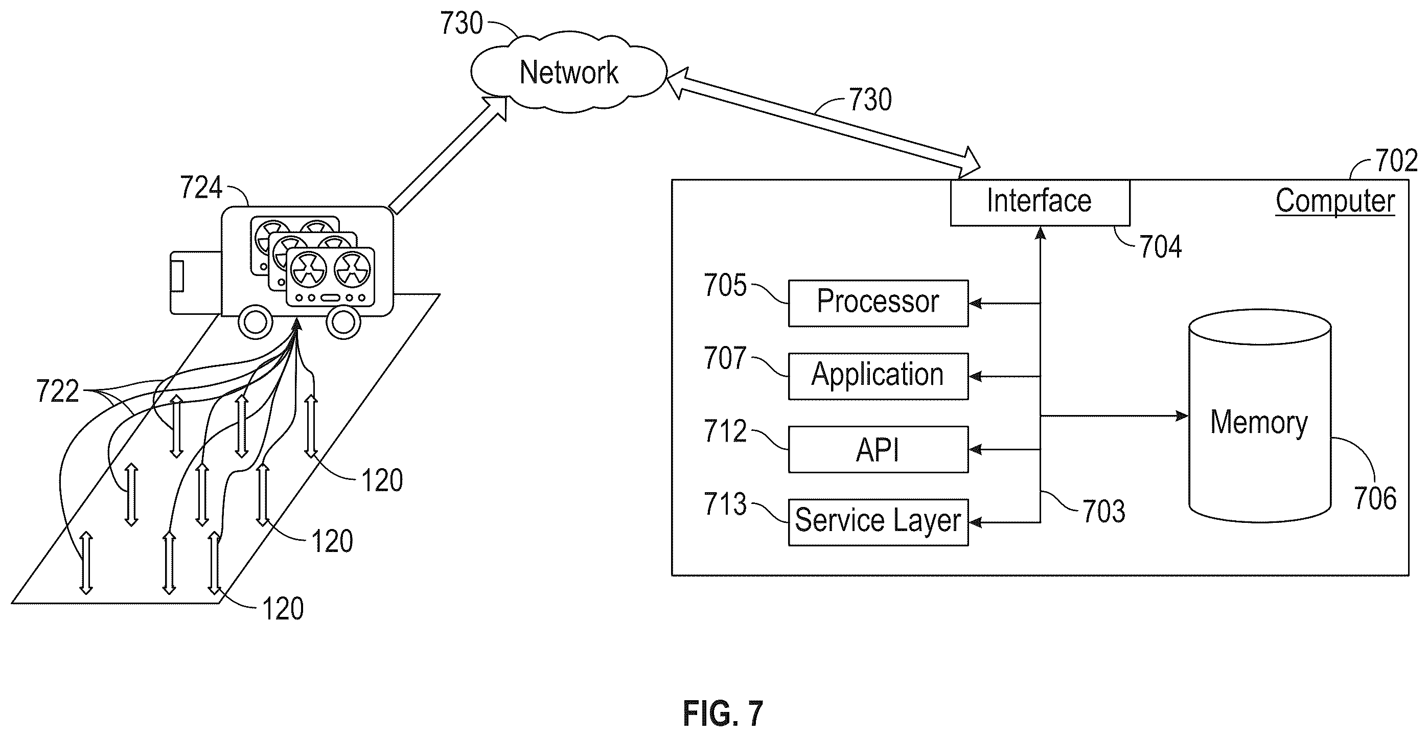 Patent US12174328 Figure 8 – Methods and systems for real-time modifications to seismic acquisition operations