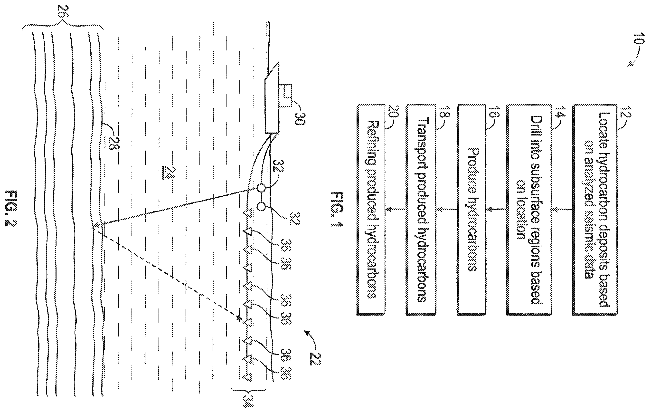 Patent US12174329 Figure 1 – Coded interleaved simultaneous source shooting