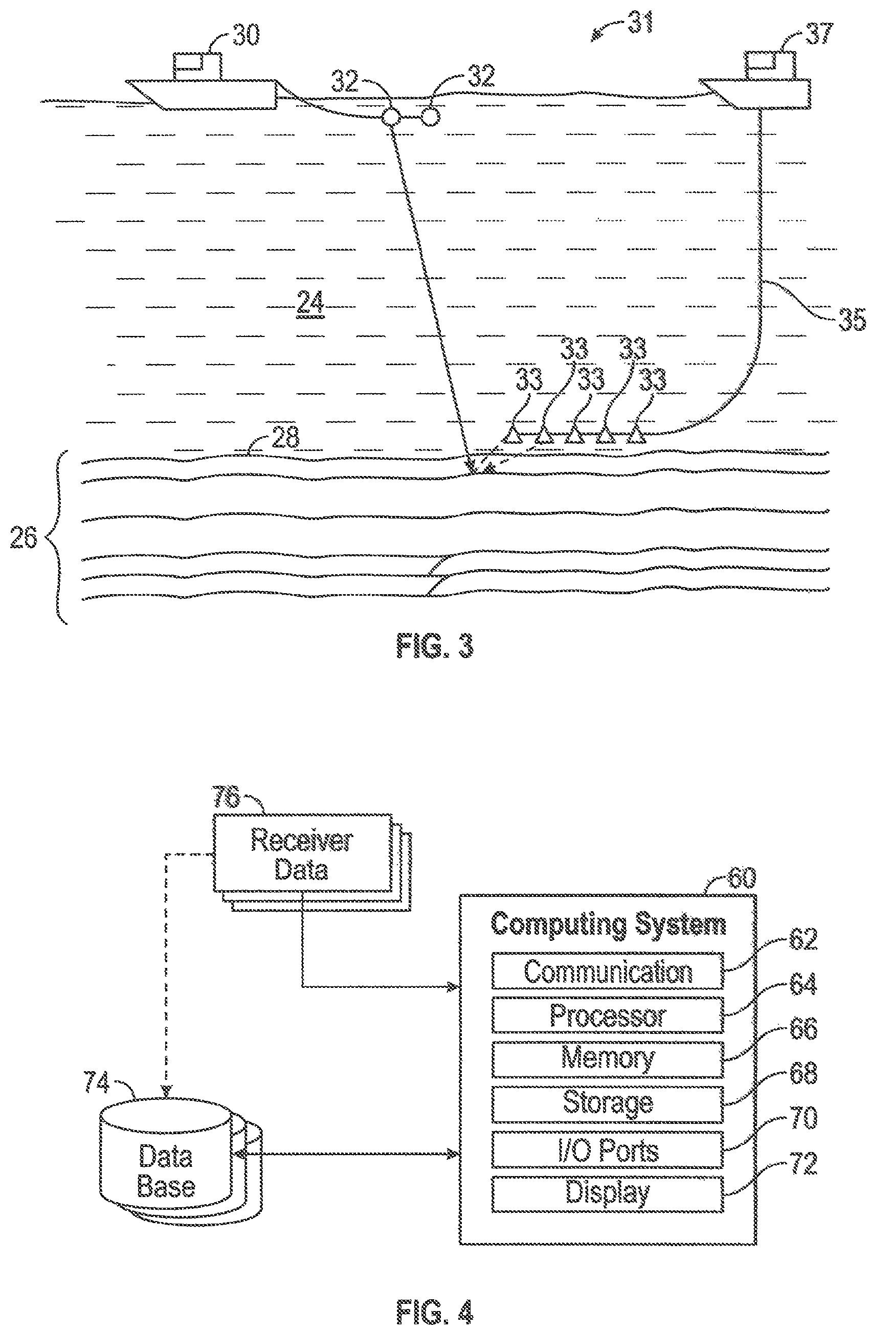 Patent US12174329 Figure 2 – Coded interleaved simultaneous source shooting