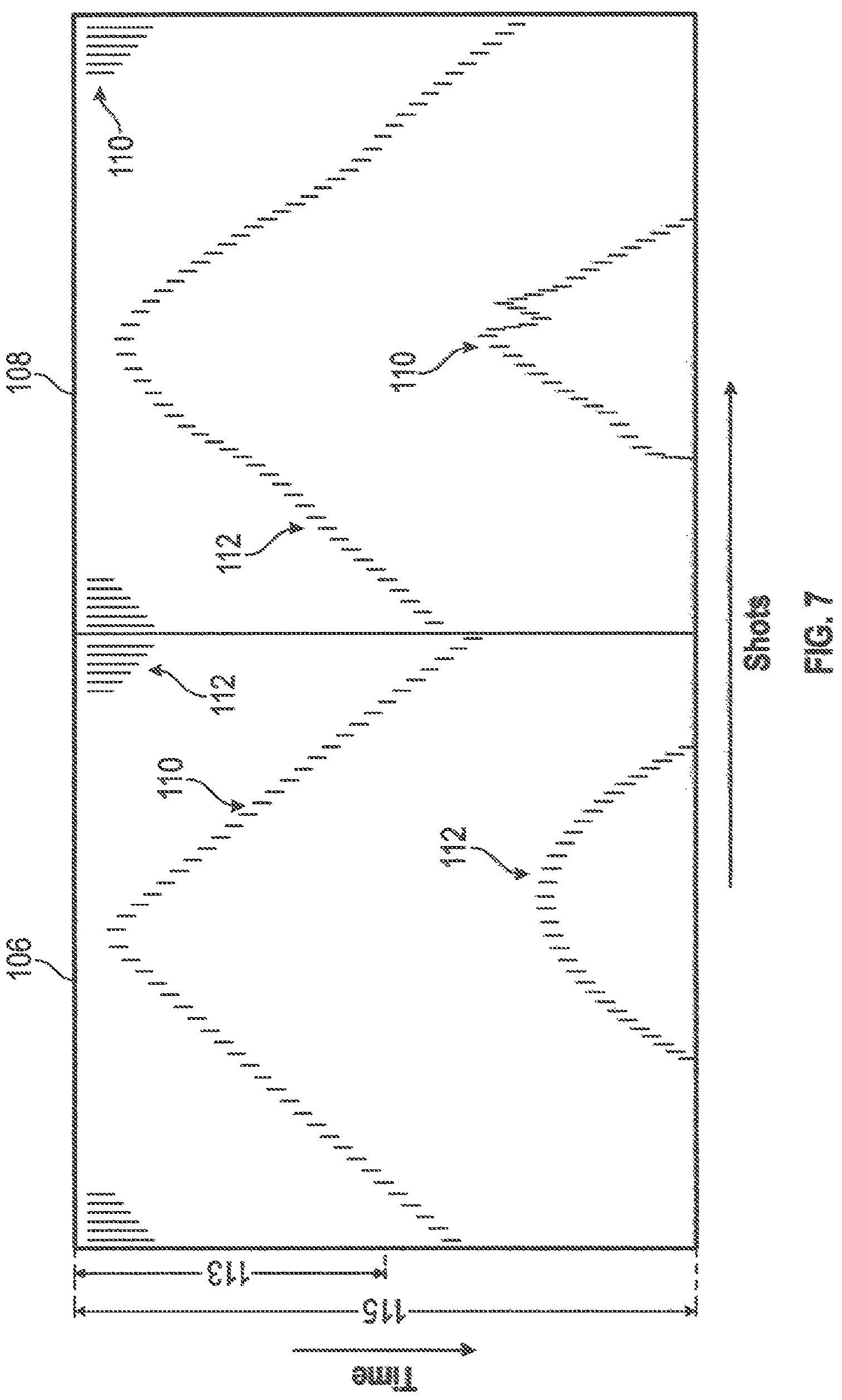 Patent US12174329 Figure 5 – Coded interleaved simultaneous source shooting