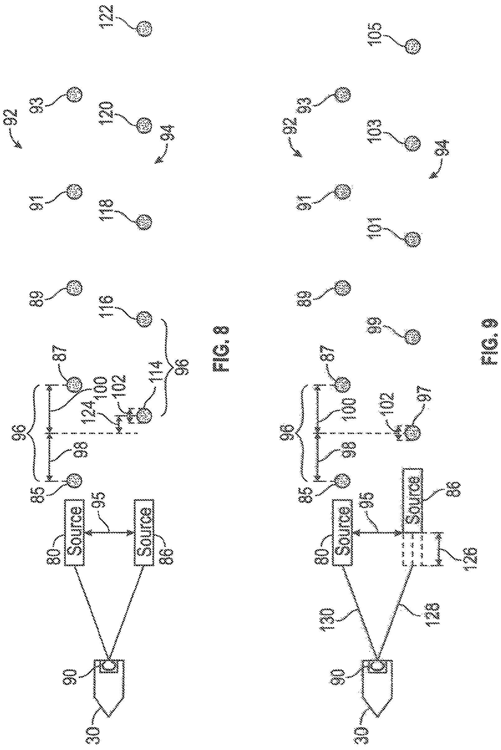 Patent US12174329 Figure 6 – Coded interleaved simultaneous source shooting