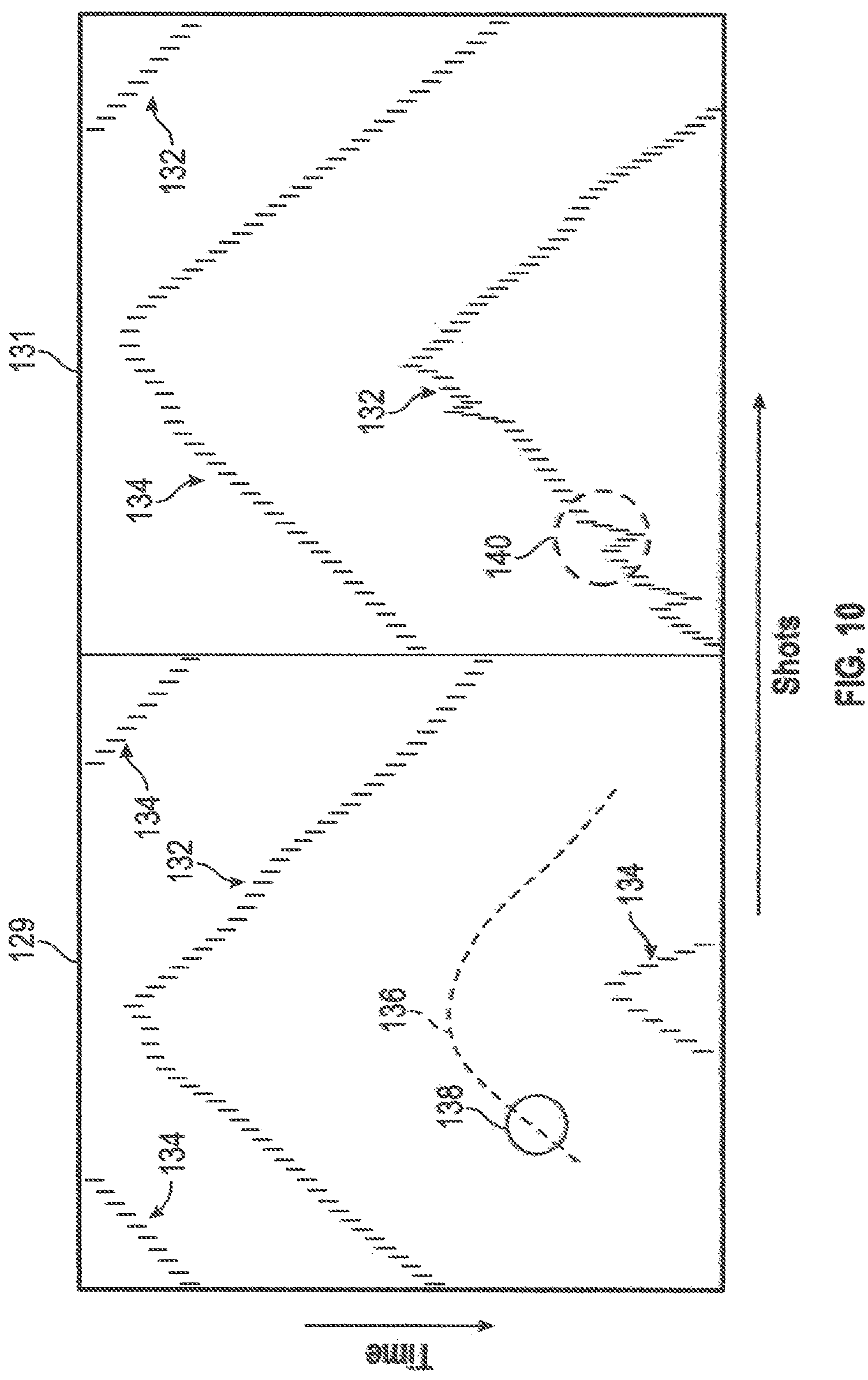 Patent US12174329 Figure 7 – Coded interleaved simultaneous source shooting