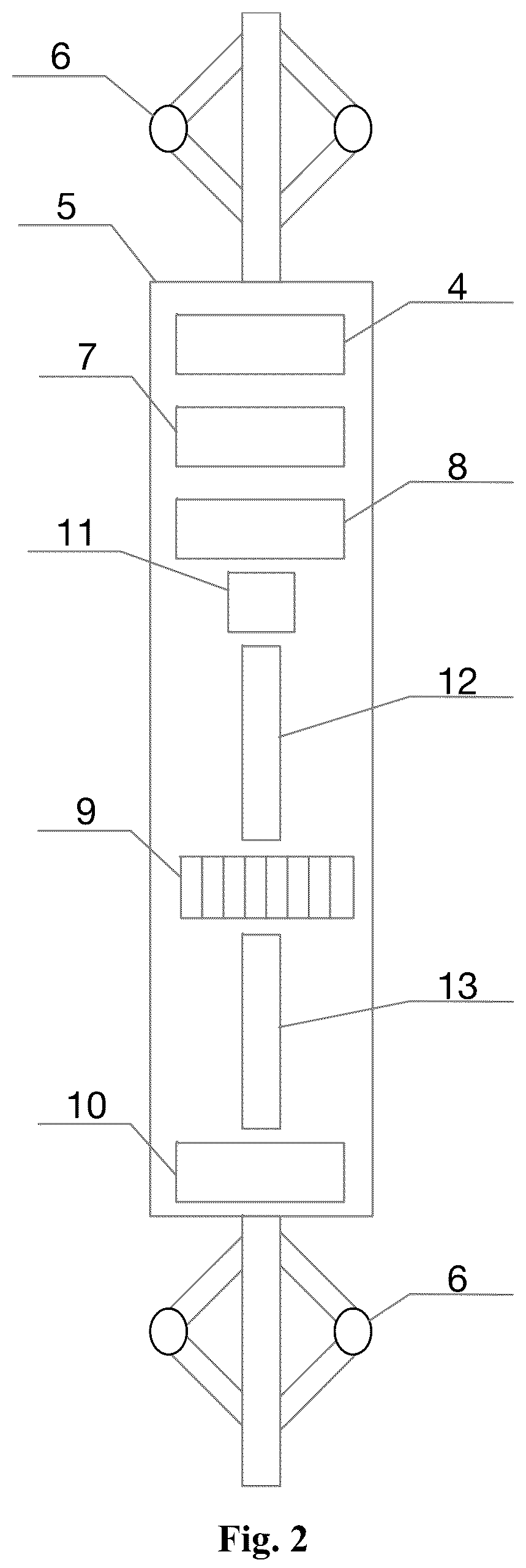 Patent US12174330 Figure 2 – Downhole electromagnetic logging instrument